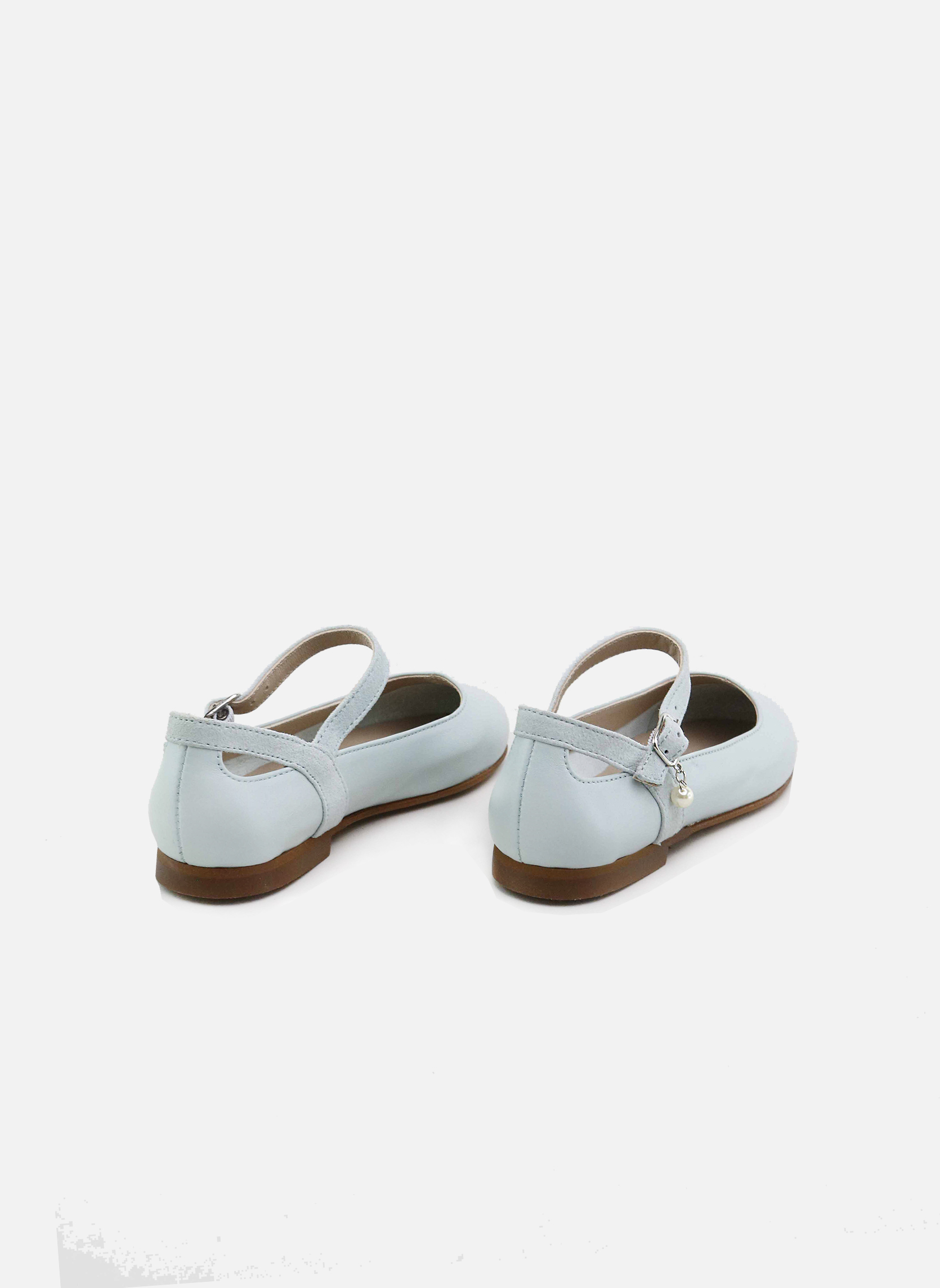 Paul Green Ballerines à brides arrière - silver coloured/argenté Paul Green Ballerines à brides arrière - silver coloured/argenté
