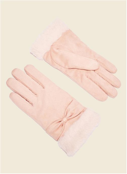 Bonobo Gants Gants - NEWGANDOU1F femme rose