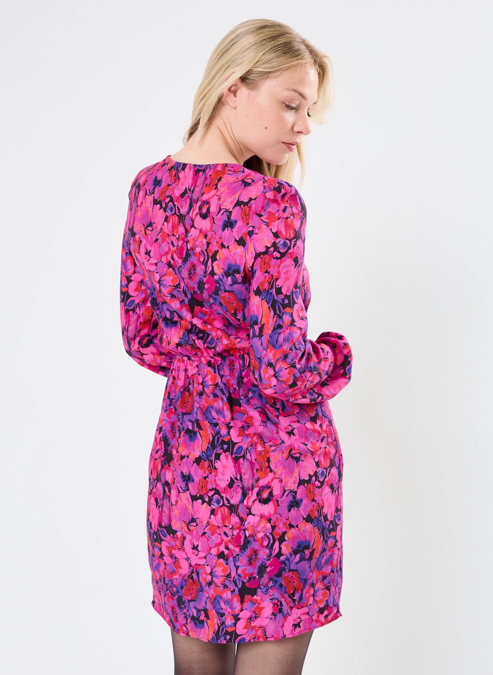 Jurken RENNO dames roze Georgia Rose Jurken RENNO dames roze ROSE FUSCHIA