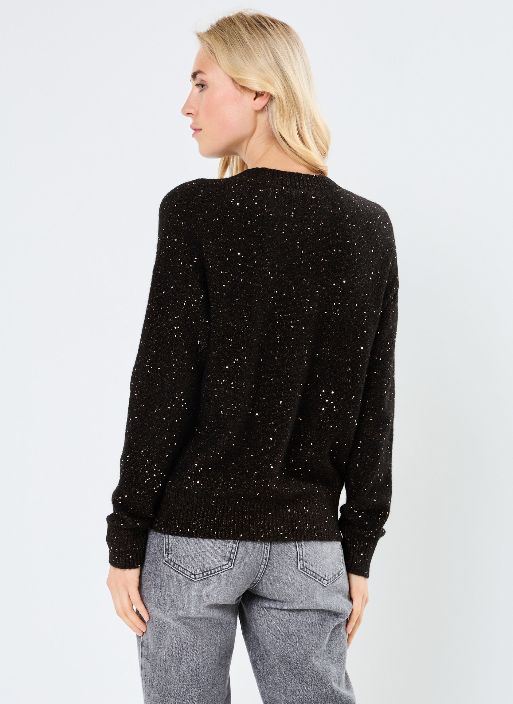 Truien MARSAN dames zwart MADE BY Truien MARSAN dames zwart JET BLACK