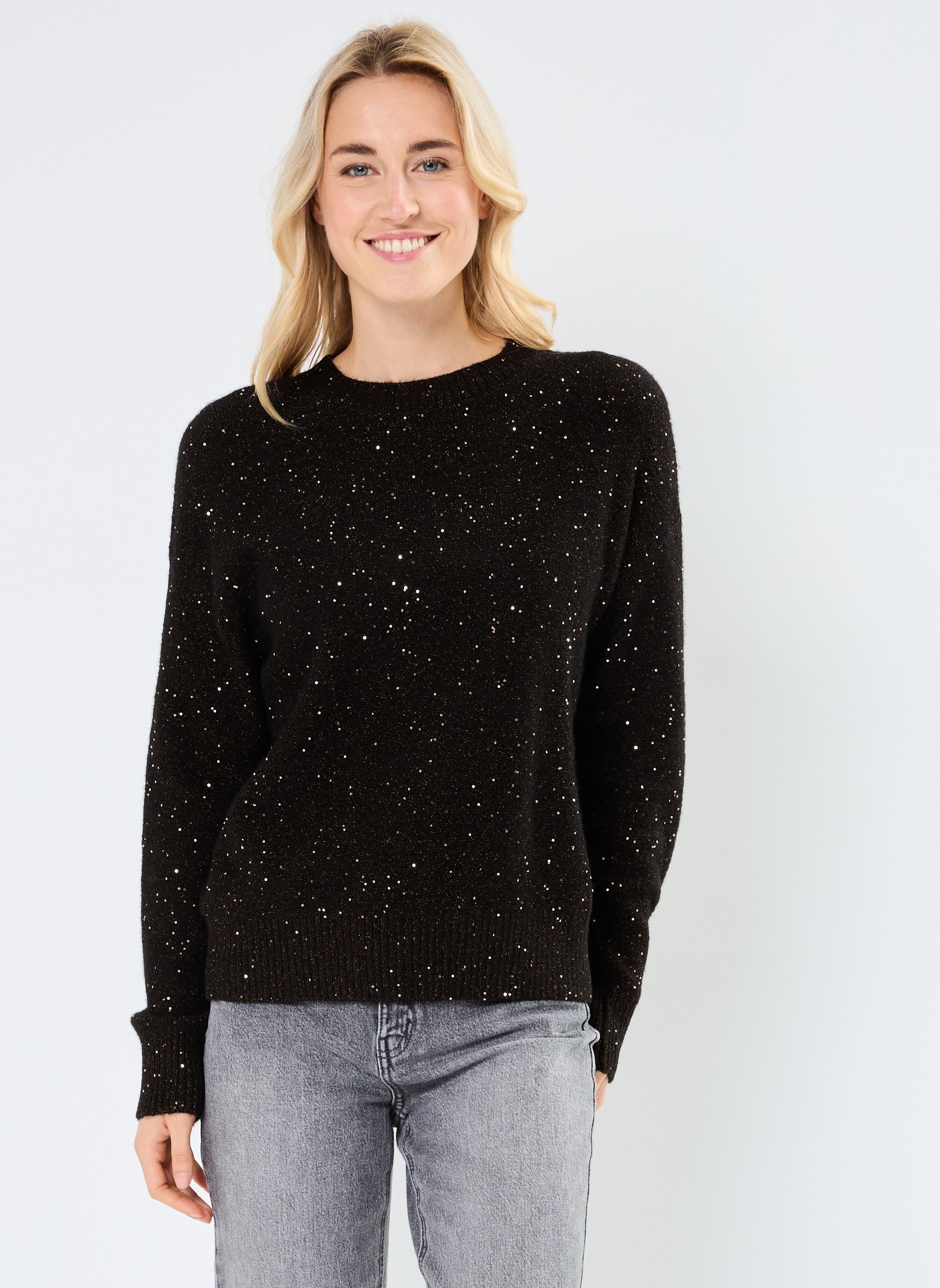 Truien MARSAN dames zwart MADE BY Truien MARSAN dames zwart JET BLACK