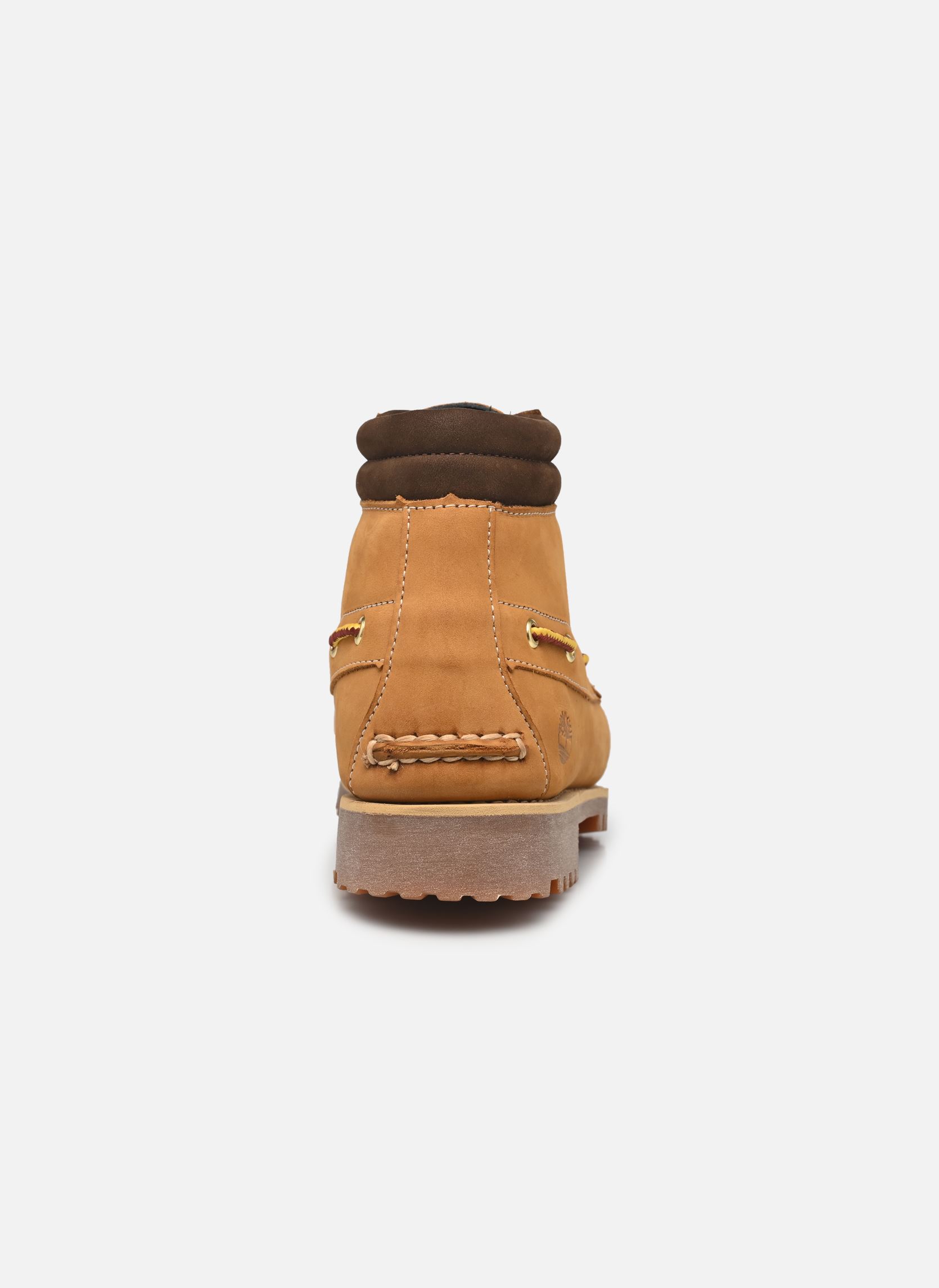 Stivaletti con lacci TIMBERLAND AUTHENTIC MID LACE BOOT uomo giallo Timberland Stivaletti con lacci TIMBERLAND AUTHENTIC MID LACE BOOT uomo giallo WHEAT NUBUCK