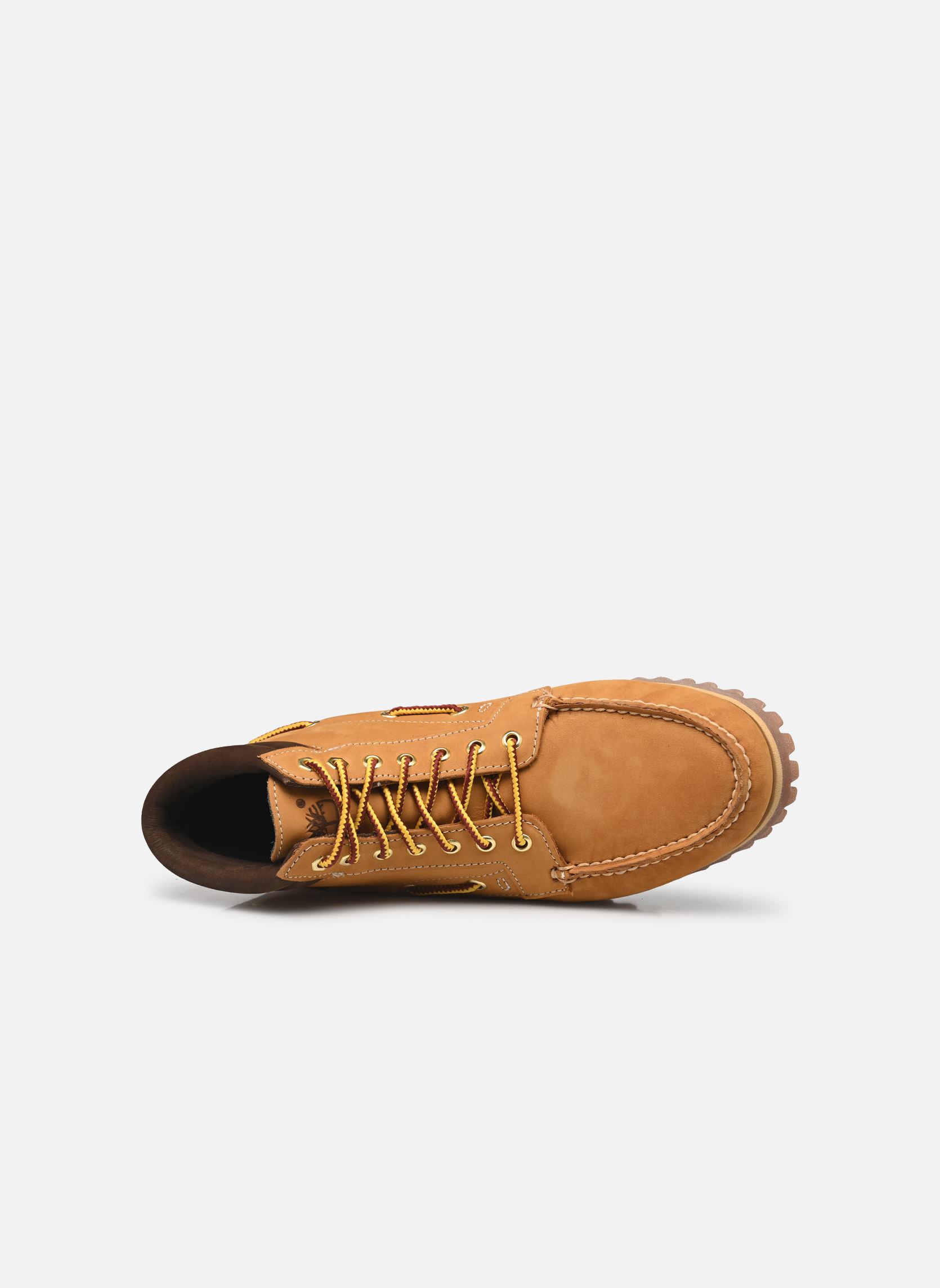 Stivaletti con lacci TIMBERLAND AUTHENTIC MID LACE BOOT uomo giallo Timberland Stivaletti con lacci TIMBERLAND AUTHENTIC MID LACE BOOT uomo giallo WHEAT NUBUCK