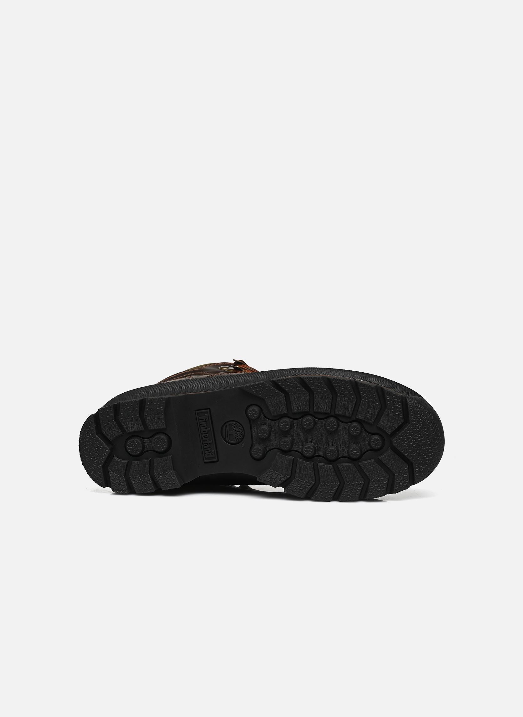 Bottines à lacets EURO HIKER MID LACE BOOT homme marron Timberland Bottines à lacets EURO HIKER MID LACE BOOT homme marron BROWN