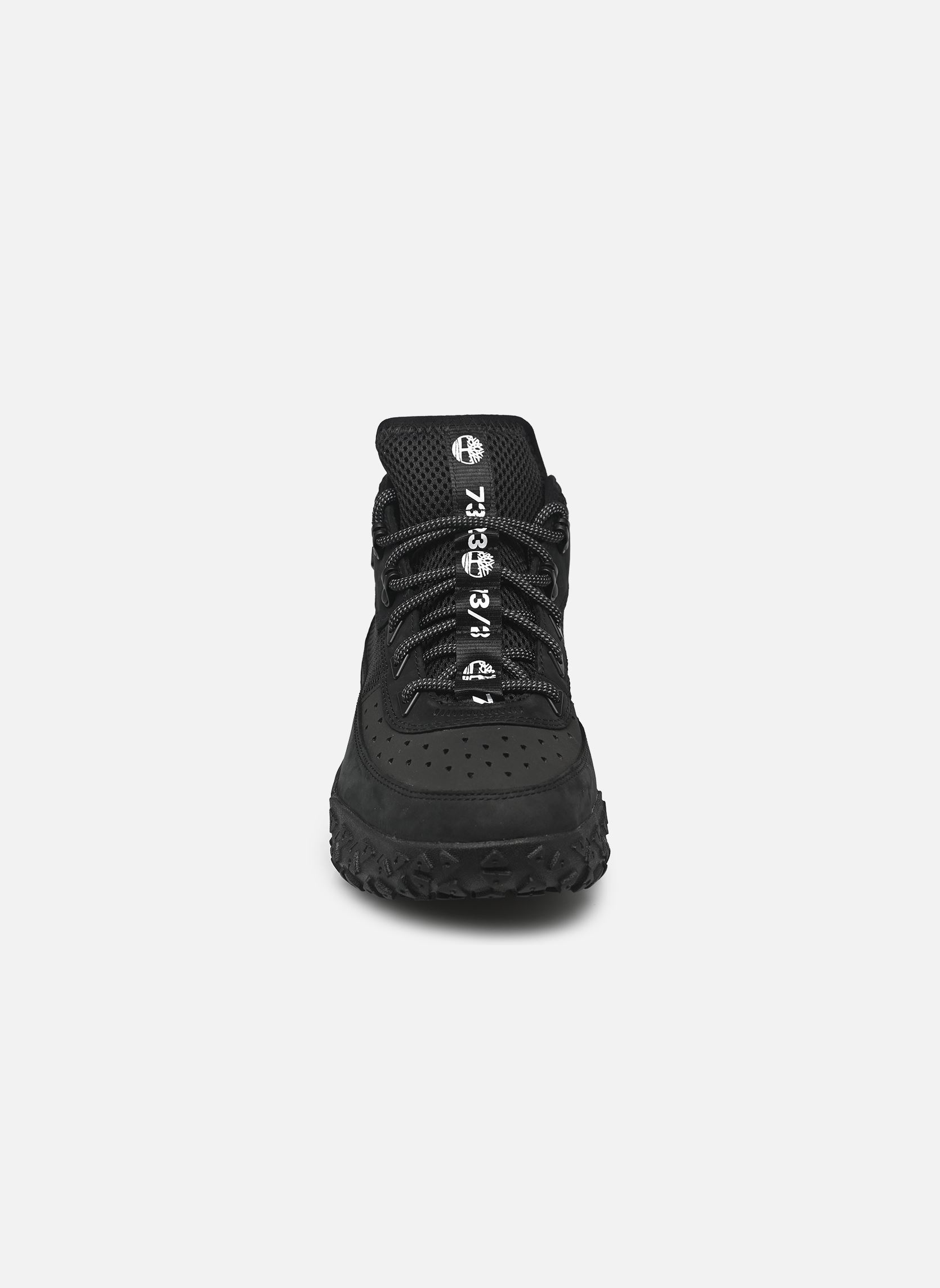 Baskets montantes GREENSTRIDE MOTION 6 MID LACE HKR BOOT homme noir Timberland Baskets montantes GREENSTRIDE MOTION 6 MID LACE HKR BOOT homme noir JET BLACK