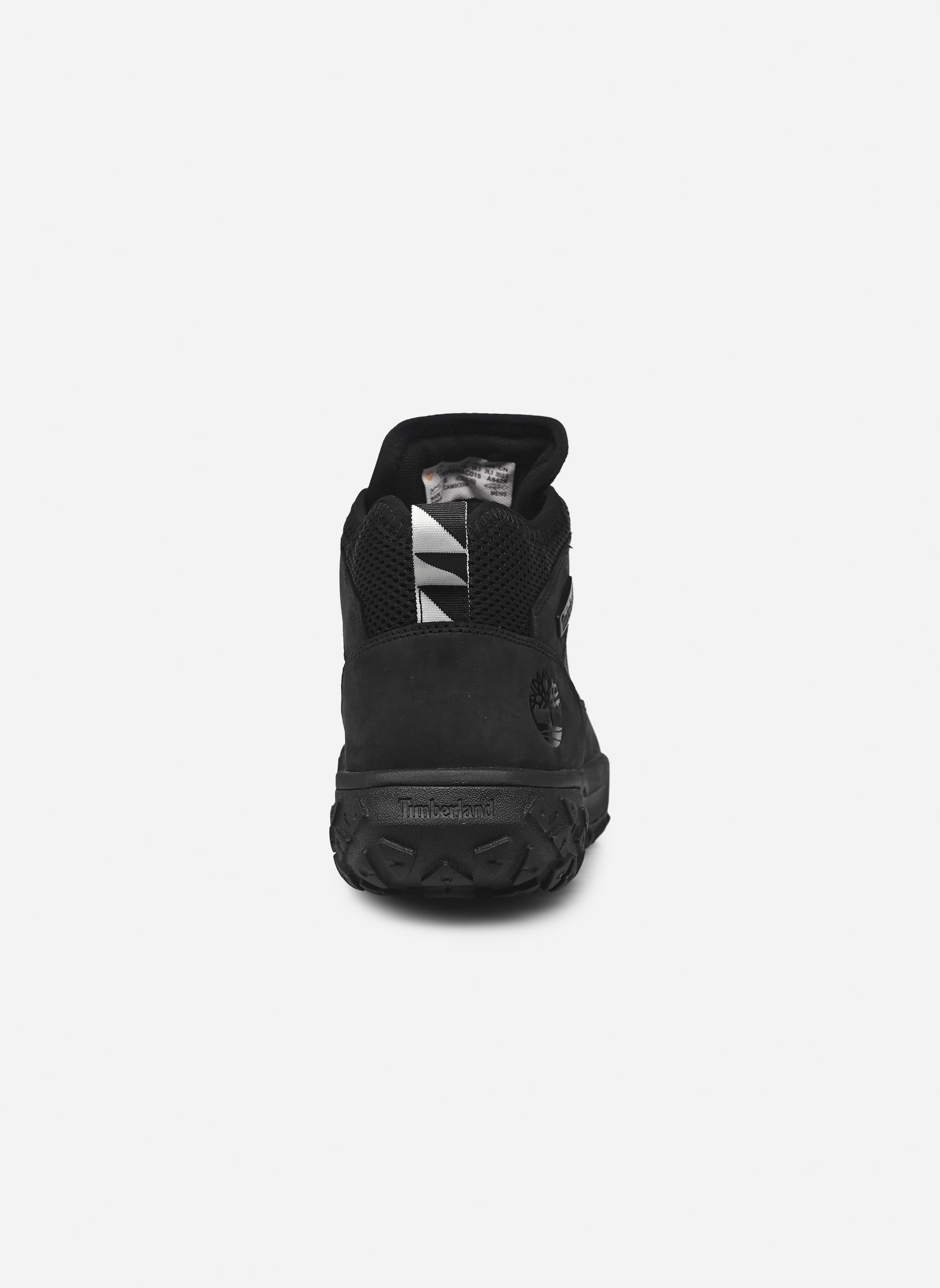 Baskets montantes GREENSTRIDE MOTION 6 MID LACE HKR BOOT homme noir Timberland Baskets montantes GREENSTRIDE MOTION 6 MID LACE HKR BOOT homme noir JET BLACK