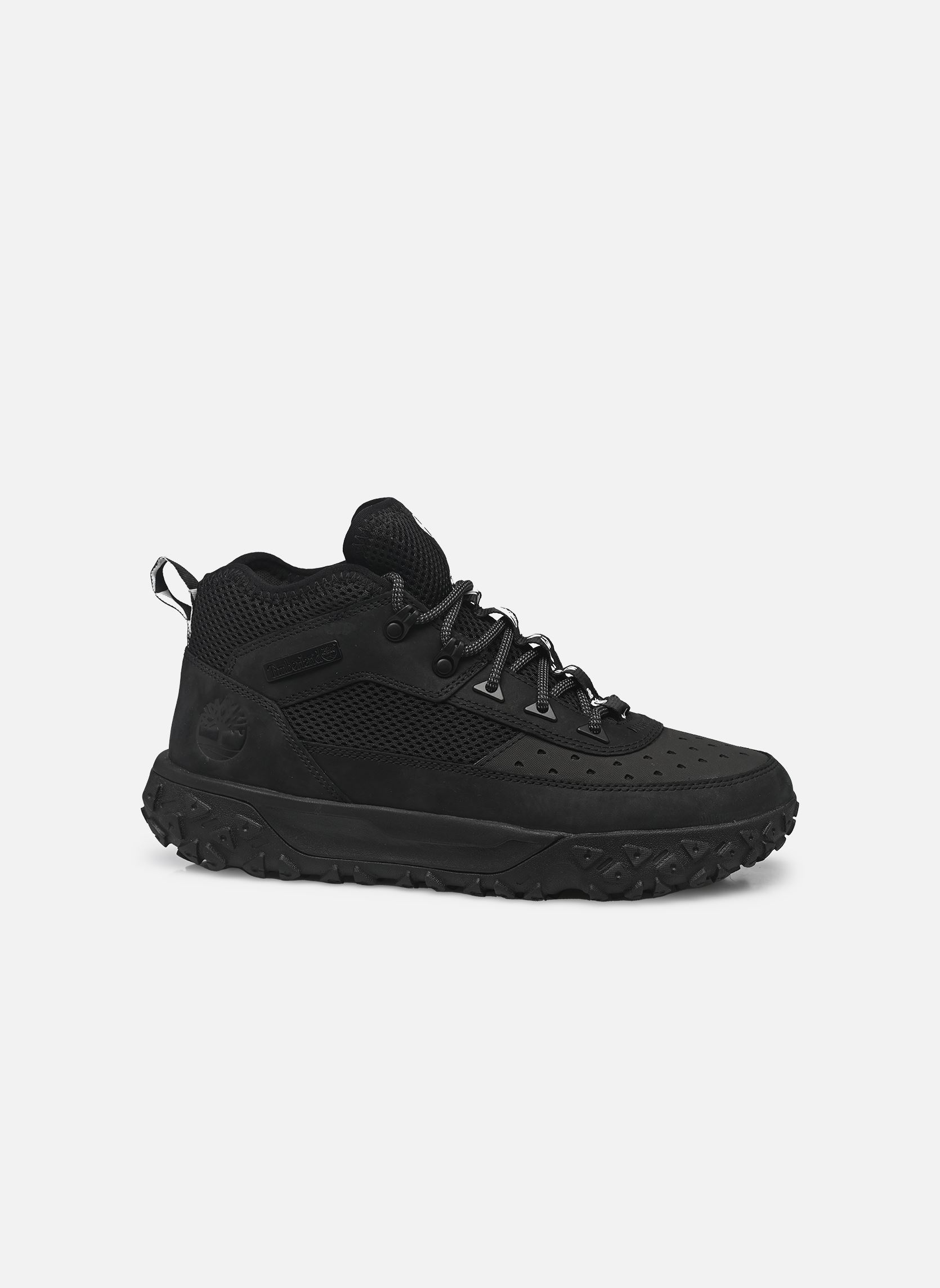 Baskets montantes GREENSTRIDE MOTION 6 MID LACE HKR BOOT homme noir Timberland Baskets montantes GREENSTRIDE MOTION 6 MID LACE HKR BOOT homme noir JET BLACK
