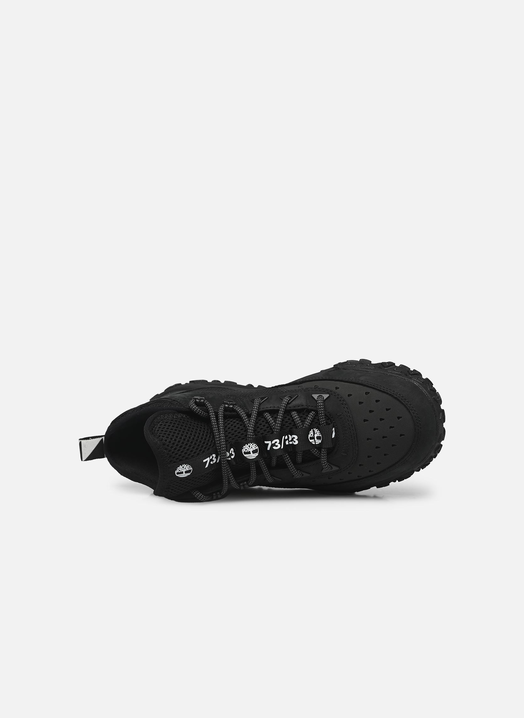 Baskets montantes GREENSTRIDE MOTION 6 MID LACE HKR BOOT homme noir Timberland Baskets montantes GREENSTRIDE MOTION 6 MID LACE HKR BOOT homme noir JET BLACK