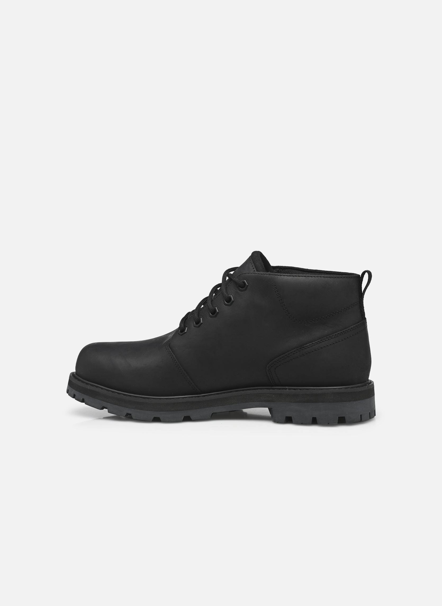 Bottines à lacets BRITTON ROAD MID LC WATERPROOF CHUKKA homme noir Timberland Bottines à lacets BRITTON ROAD MID LC WATERPROOF CHUKKA homme noir BLACK FULL GRAIN