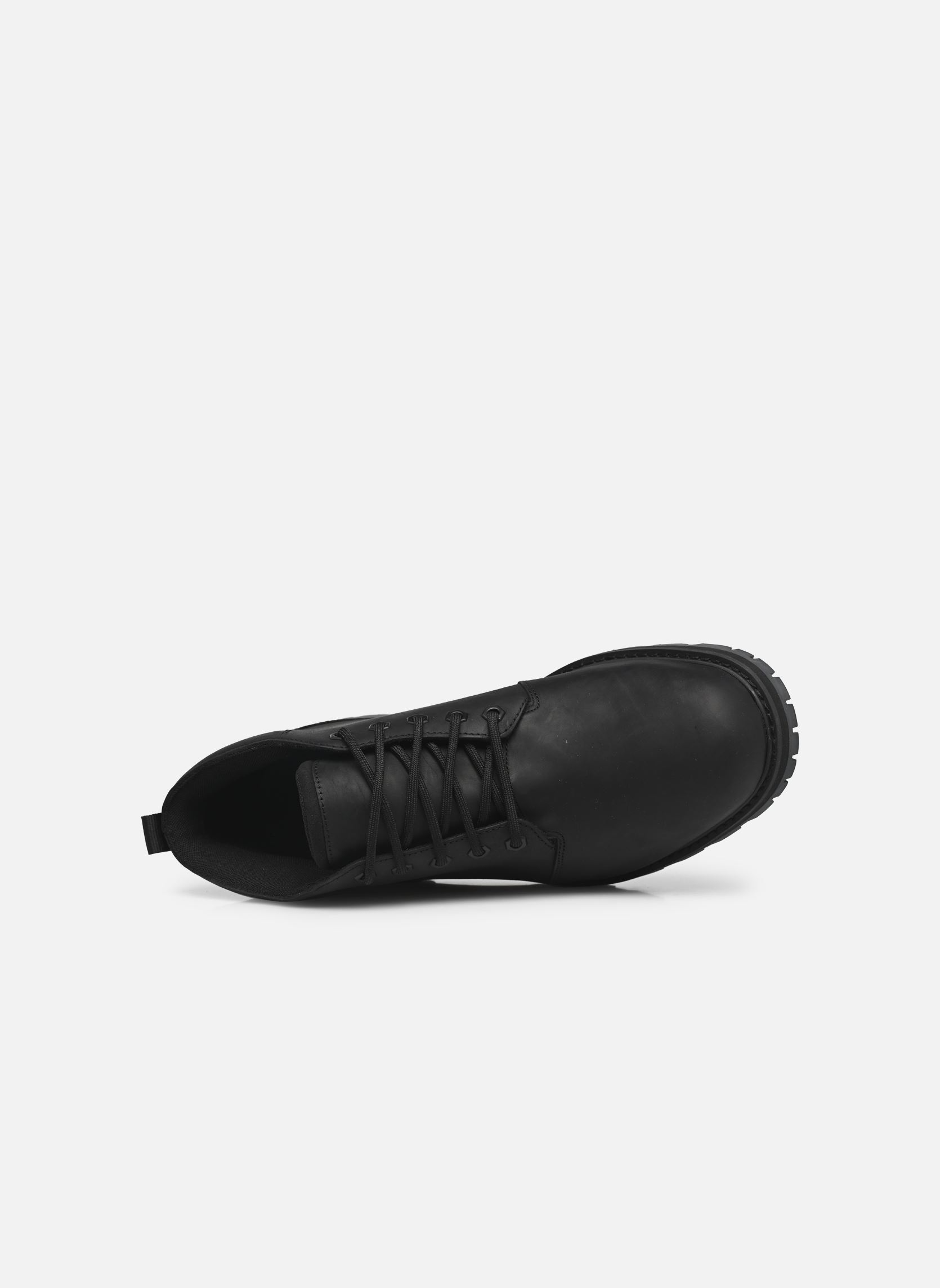 Bottines à lacets BRITTON ROAD MID LC WATERPROOF CHUKKA homme noir Timberland Bottines à lacets BRITTON ROAD MID LC WATERPROOF CHUKKA homme noir BLACK FULL GRAIN