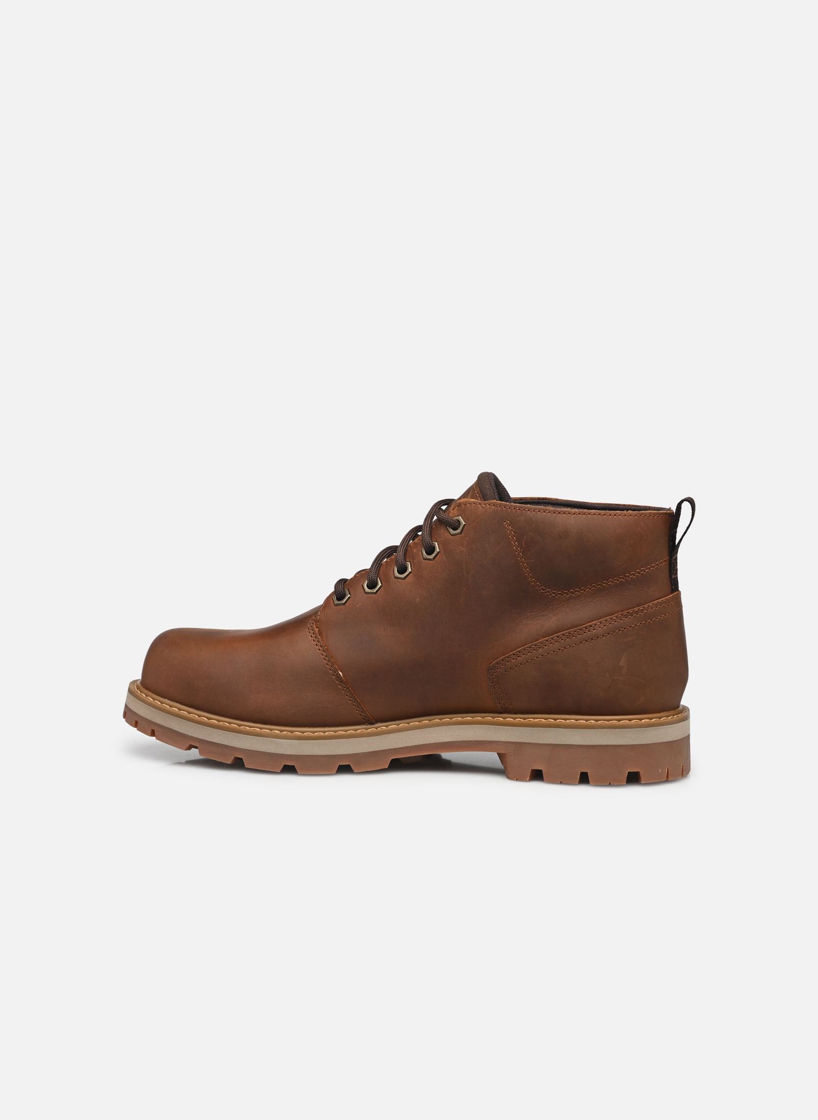 Botines con cordones BRITTON ROAD MID LC WATERPROOF CHUKKA hombre marrón Timberland Botines con cordones BRITTON ROAD MID LC WATERPROOF CHUKKA hombre marrón RUST FULL GRAIN