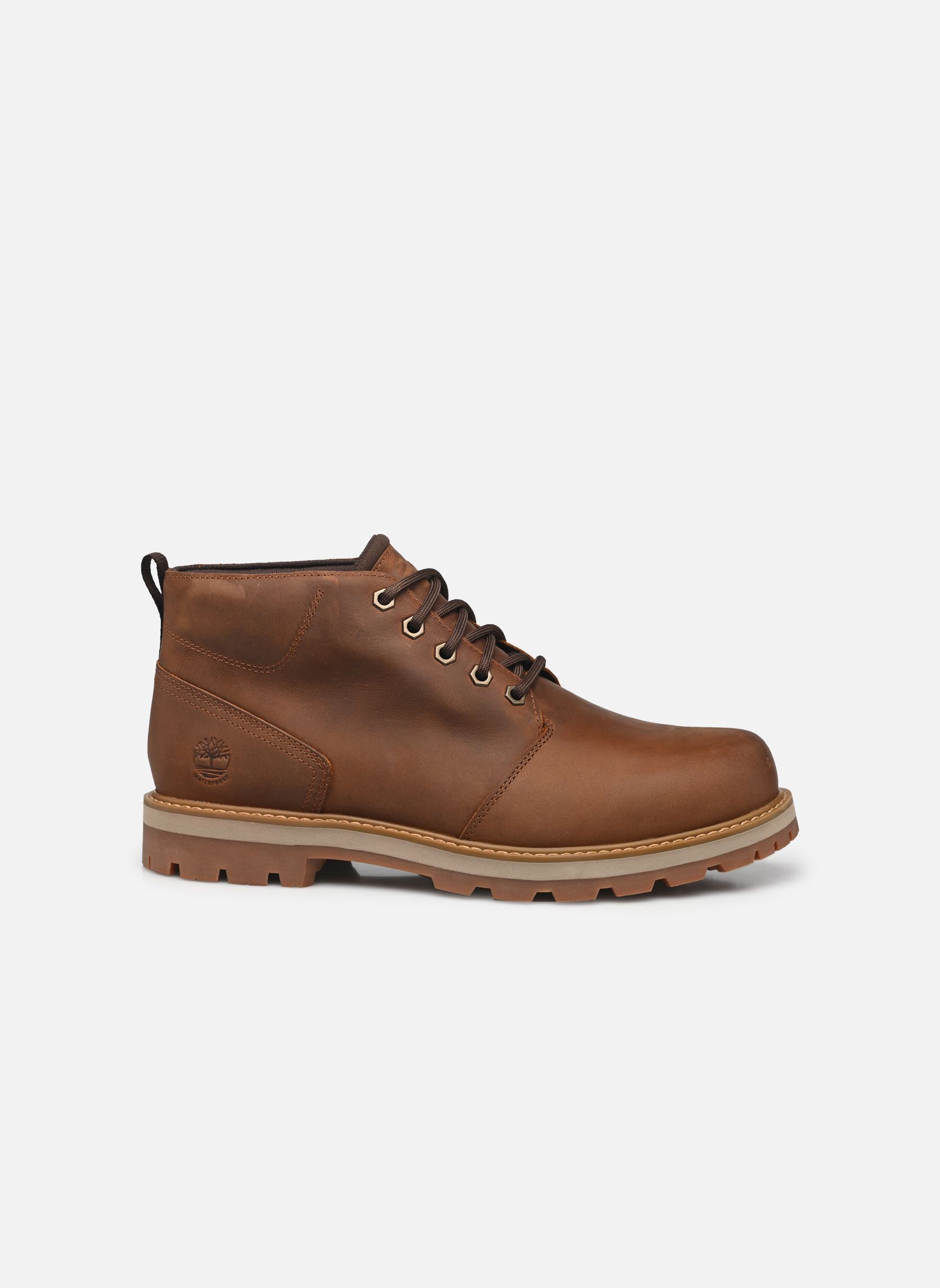 Botines con cordones BRITTON ROAD MID LC WATERPROOF CHUKKA hombre marrón Timberland Botines con cordones BRITTON ROAD MID LC WATERPROOF CHUKKA hombre marrón RUST FULL GRAIN