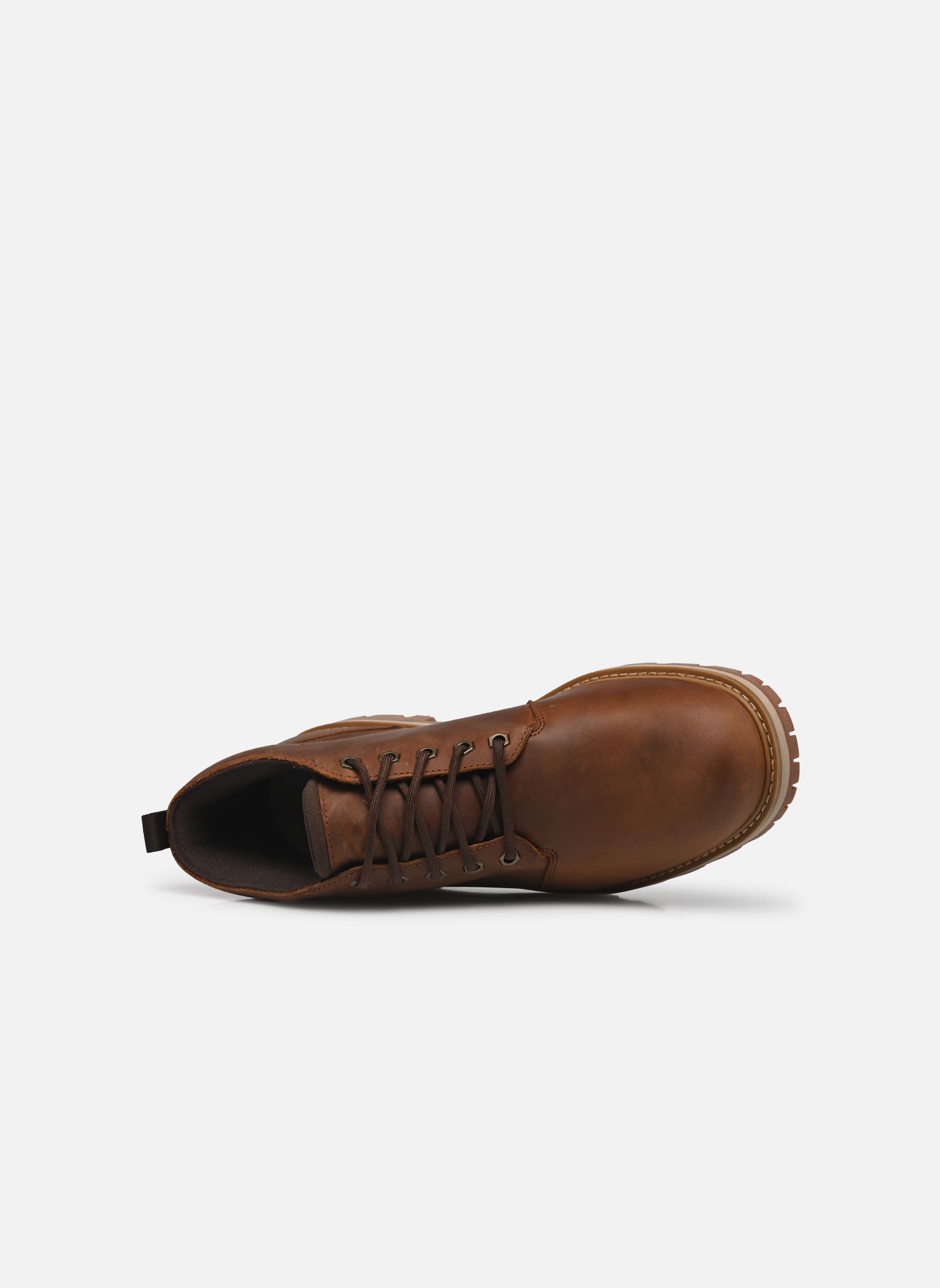 Botines con cordones BRITTON ROAD MID LC WATERPROOF CHUKKA hombre marrón Timberland Botines con cordones BRITTON ROAD MID LC WATERPROOF CHUKKA hombre marrón RUST FULL GRAIN