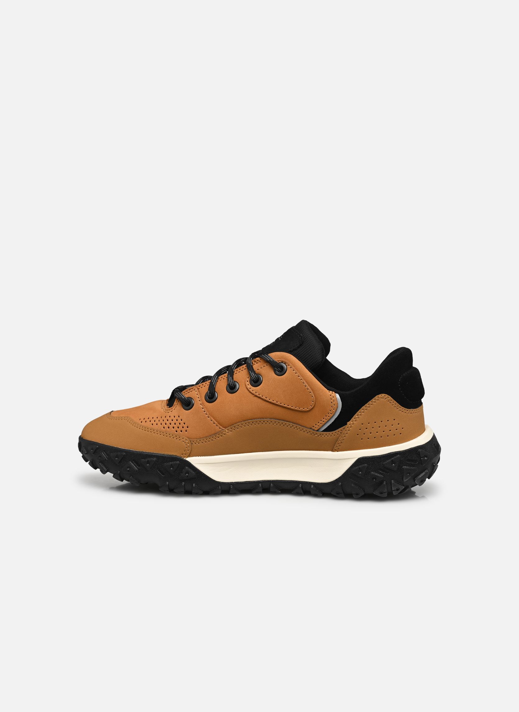 Sneaker GREENSTRIDE MOTION 6 LOW LACE HKR BOOT herren schwarz Timberland Sneaker GREENSTRIDE MOTION 6 LOW LACE HKR BOOT herren schwarz WHEAT NUBUCK W BLACK