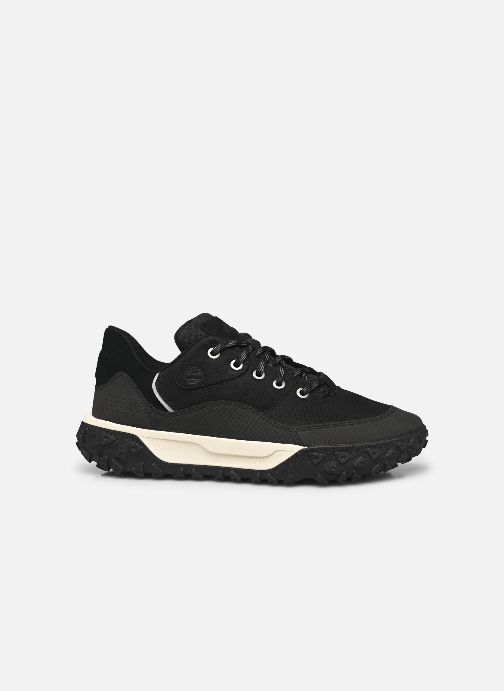 Sneakers GREENSTRIDE MOTION 6 LOW LACE HKR BOOT heren zwart Timberland Sneakers GREENSTRIDE MOTION 6 LOW LACE HKR BOOT heren zwart BLACK NUBUCK