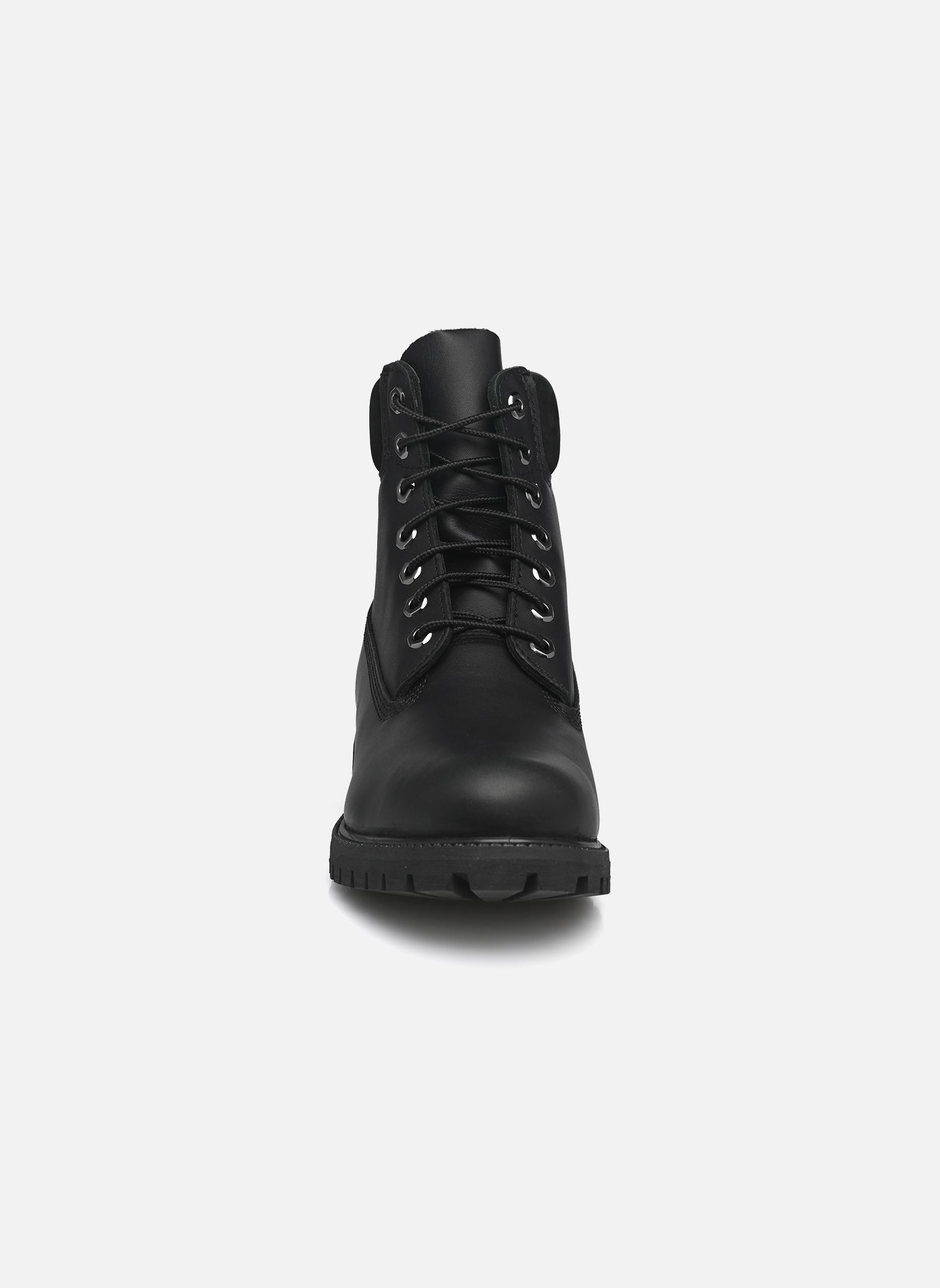 Bottines à lacets 6 homme noir Timberland Bottines à lacets 6 homme noir BLACK