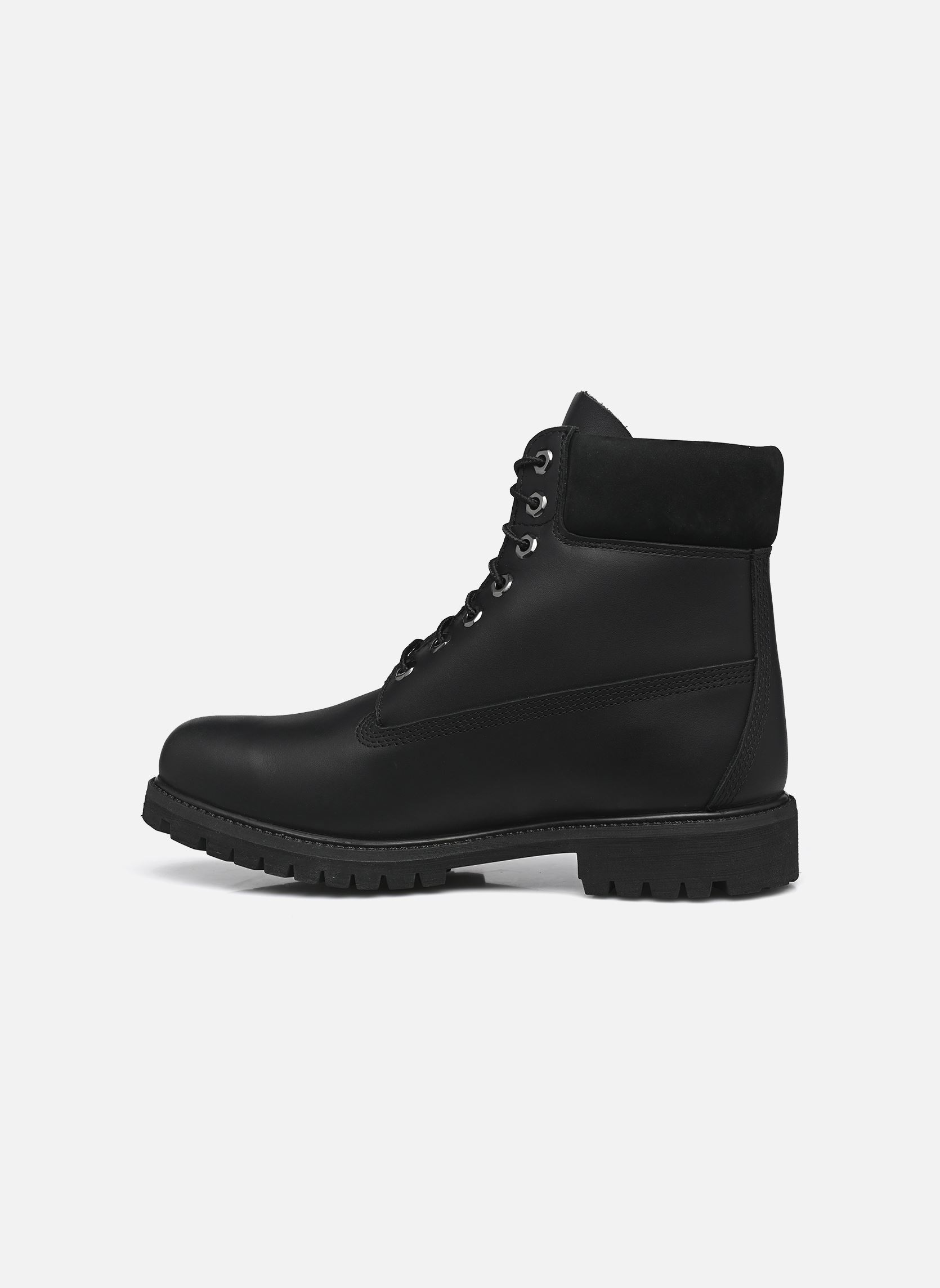 Bottines à lacets 6 homme noir Timberland Bottines à lacets 6 homme noir BLACK
