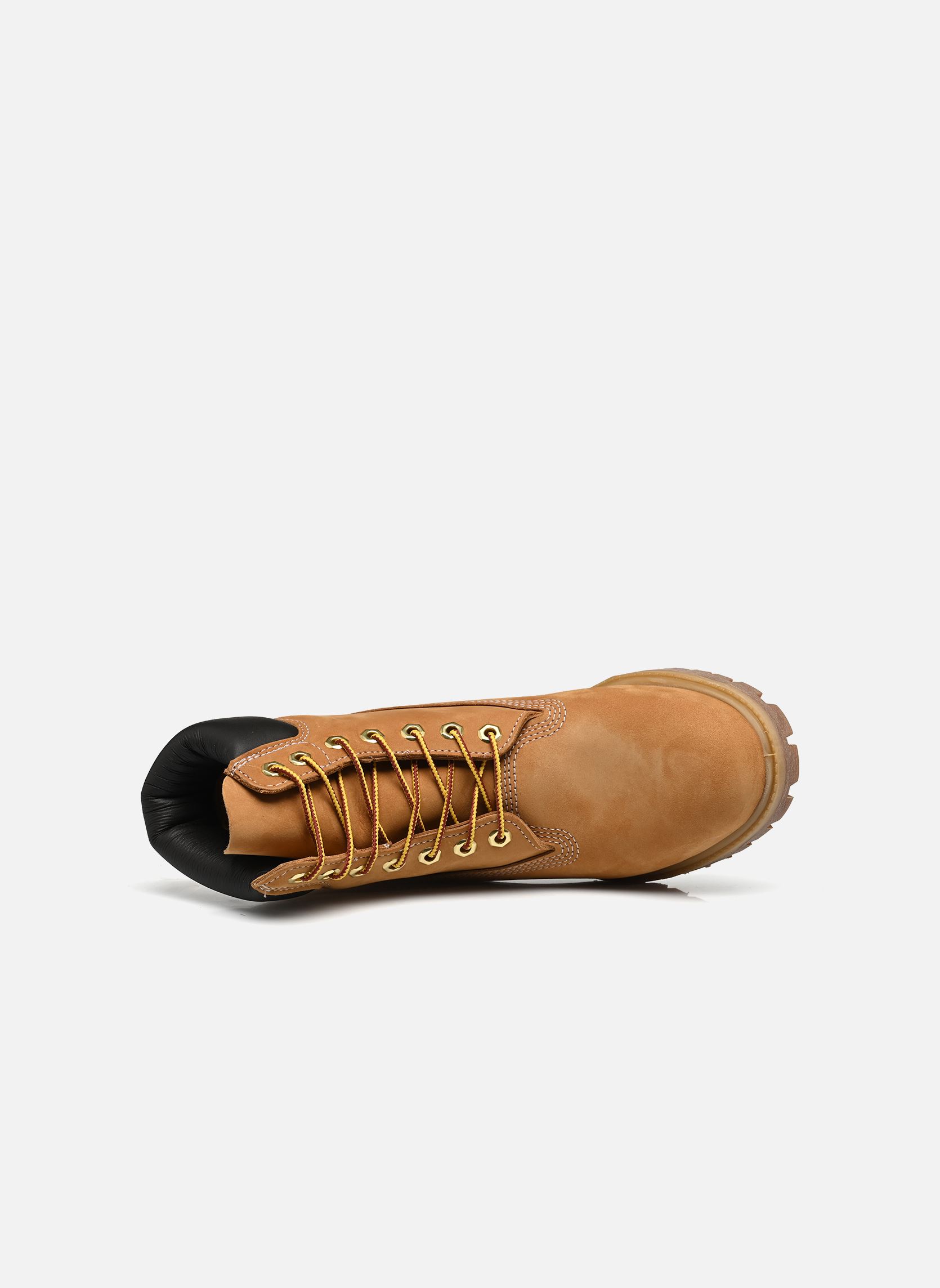 Bottines à lacets 6 homme jaune Timberland Bottines à lacets 6 homme jaune WHEAT NUBUCK