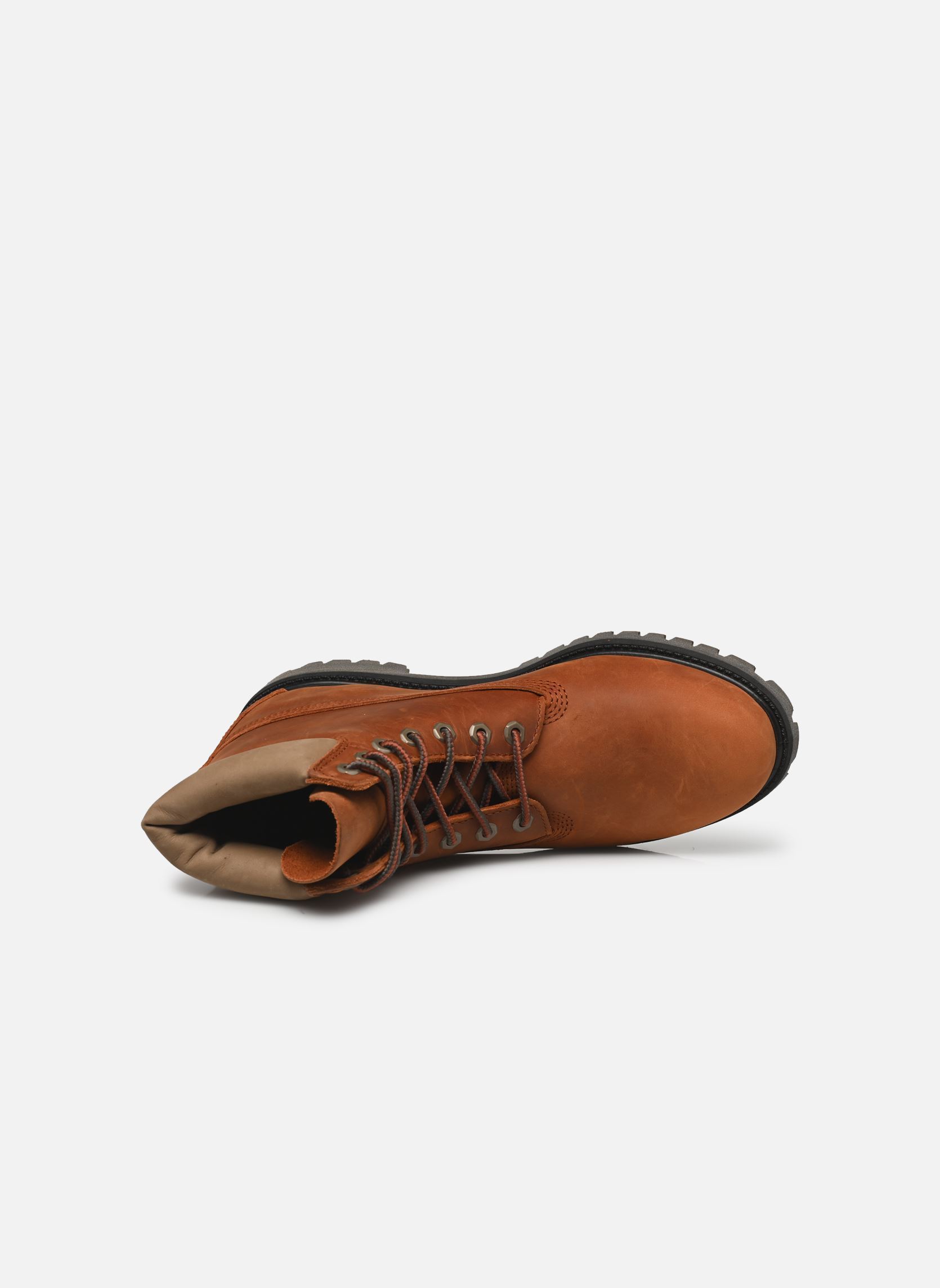 Bottines à lacets 6 homme marron Timberland Bottines à lacets 6 homme marron MEDIUM ORANGE FULL GRAIN