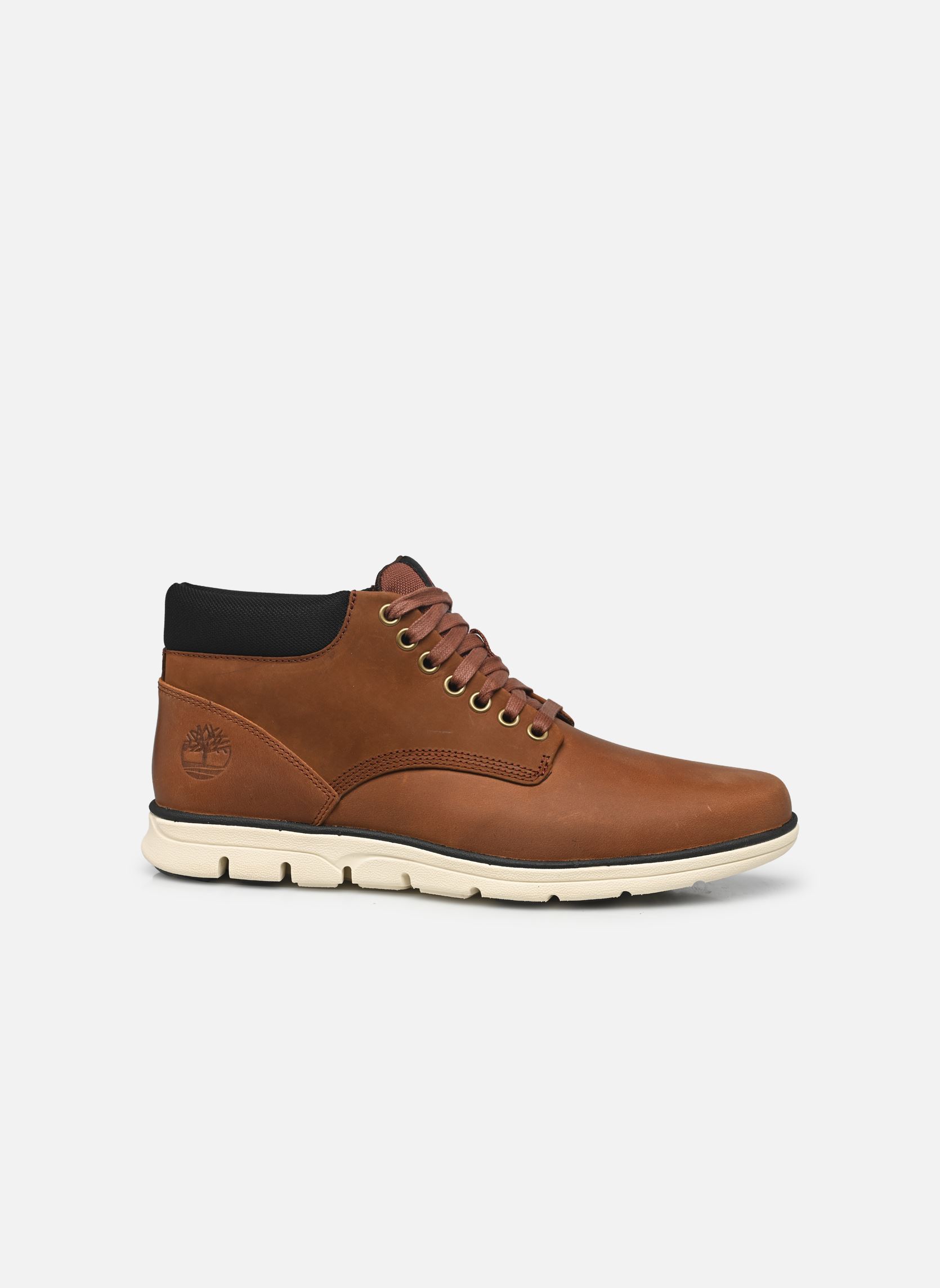 Botines con cordones Bradstreet mid lace sneaker hombre marrón Timberland Botines con cordones Bradstreet mid lace sneaker hombre marrón BROWN