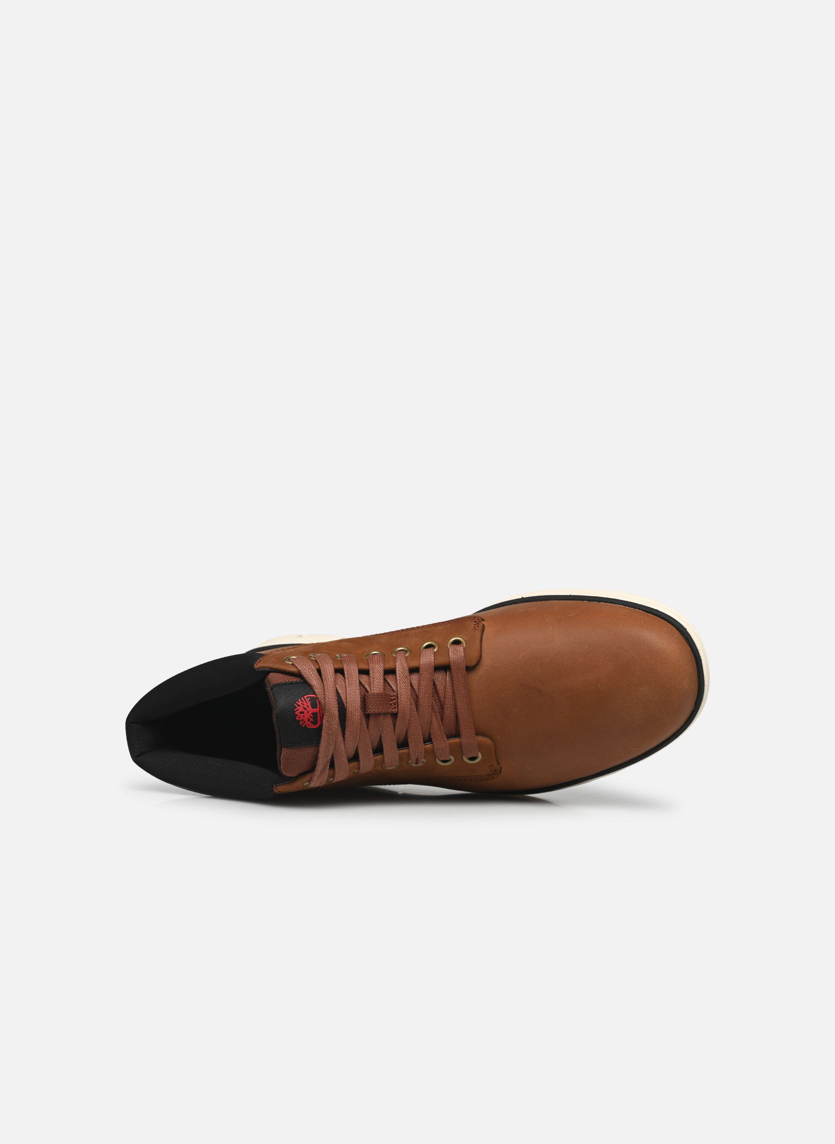 Botines con cordones Bradstreet mid lace sneaker hombre marrón Timberland Botines con cordones Bradstreet mid lace sneaker hombre marrón BROWN