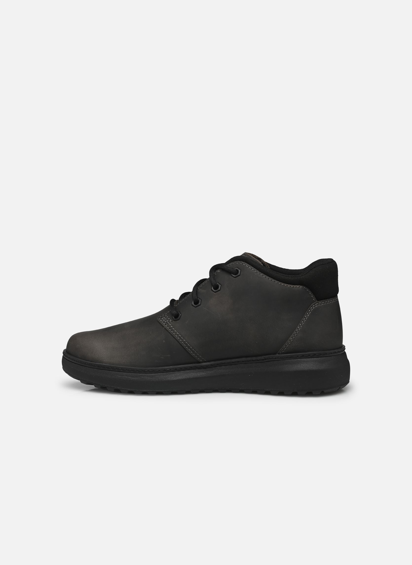 Hoge sneakers Hudson road mid lace chukka boot heren grijs Timberland Hoge sneakers Hudson road mid lace chukka boot heren grijs DARK GREY FULL GRAIN