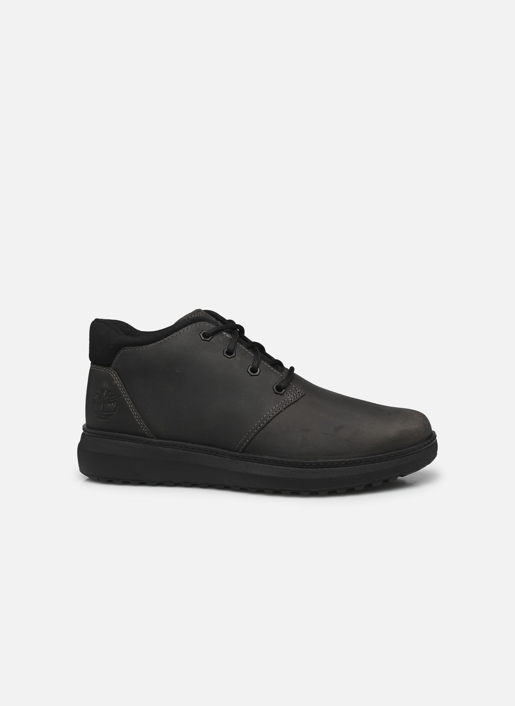 Hoge sneakers Hudson road mid lace chukka boot heren grijs Timberland Hoge sneakers Hudson road mid lace chukka boot heren grijs DARK GREY FULL GRAIN