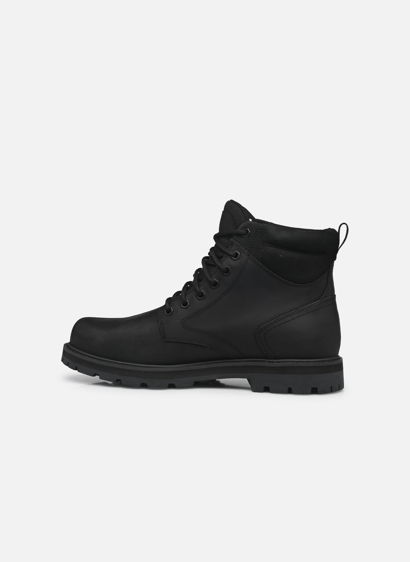 Geschnürte Stiefeletten Britton road mid lace waterproof boot herren schwarz Timberland Geschnürte Stiefeletten Britton road mid lace waterproof boot herren schwarz BLACK FULL GRAIN