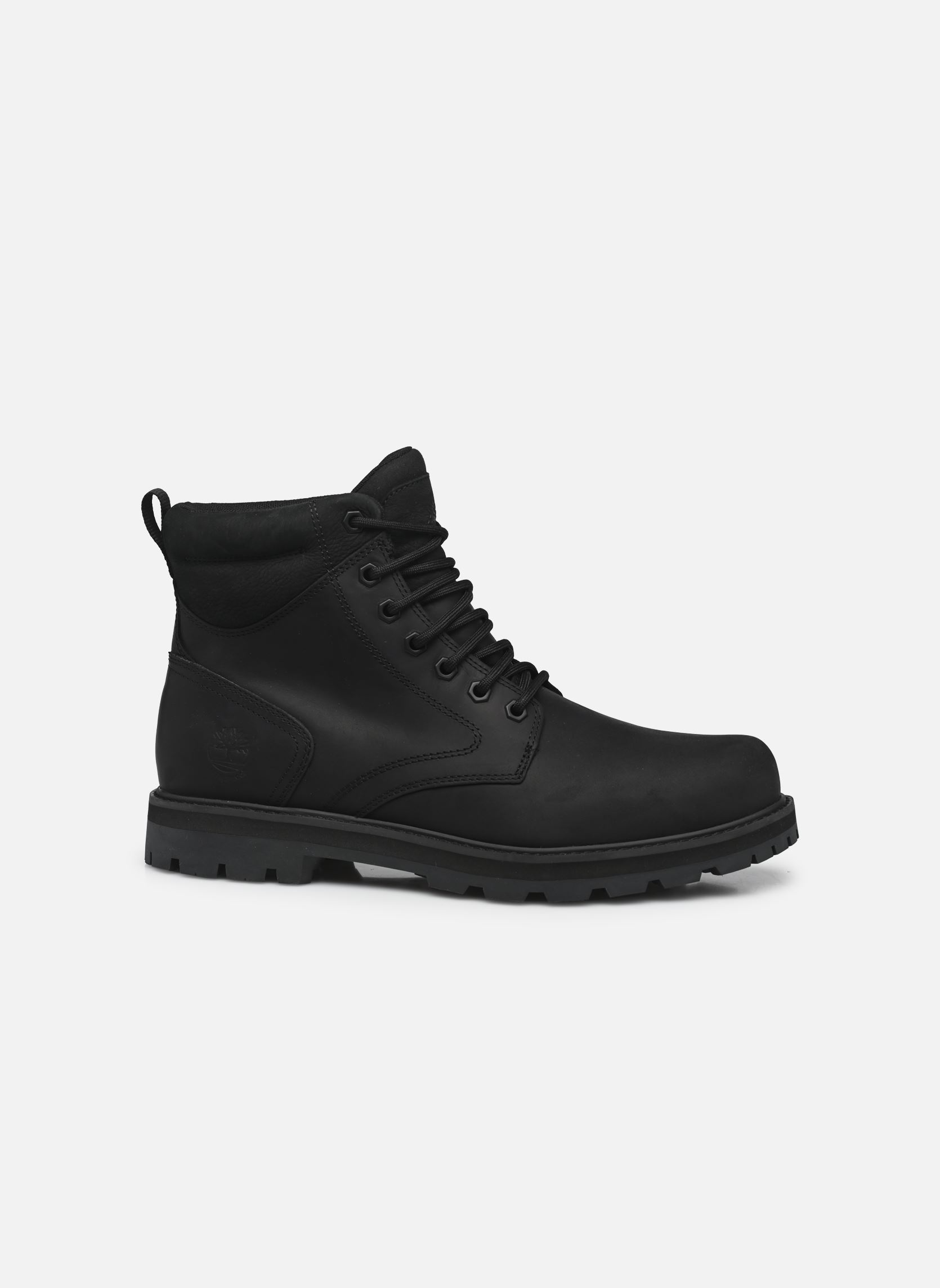 Geschnürte Stiefeletten Britton road mid lace waterproof boot herren schwarz Timberland Geschnürte Stiefeletten Britton road mid lace waterproof boot herren schwarz BLACK FULL GRAIN