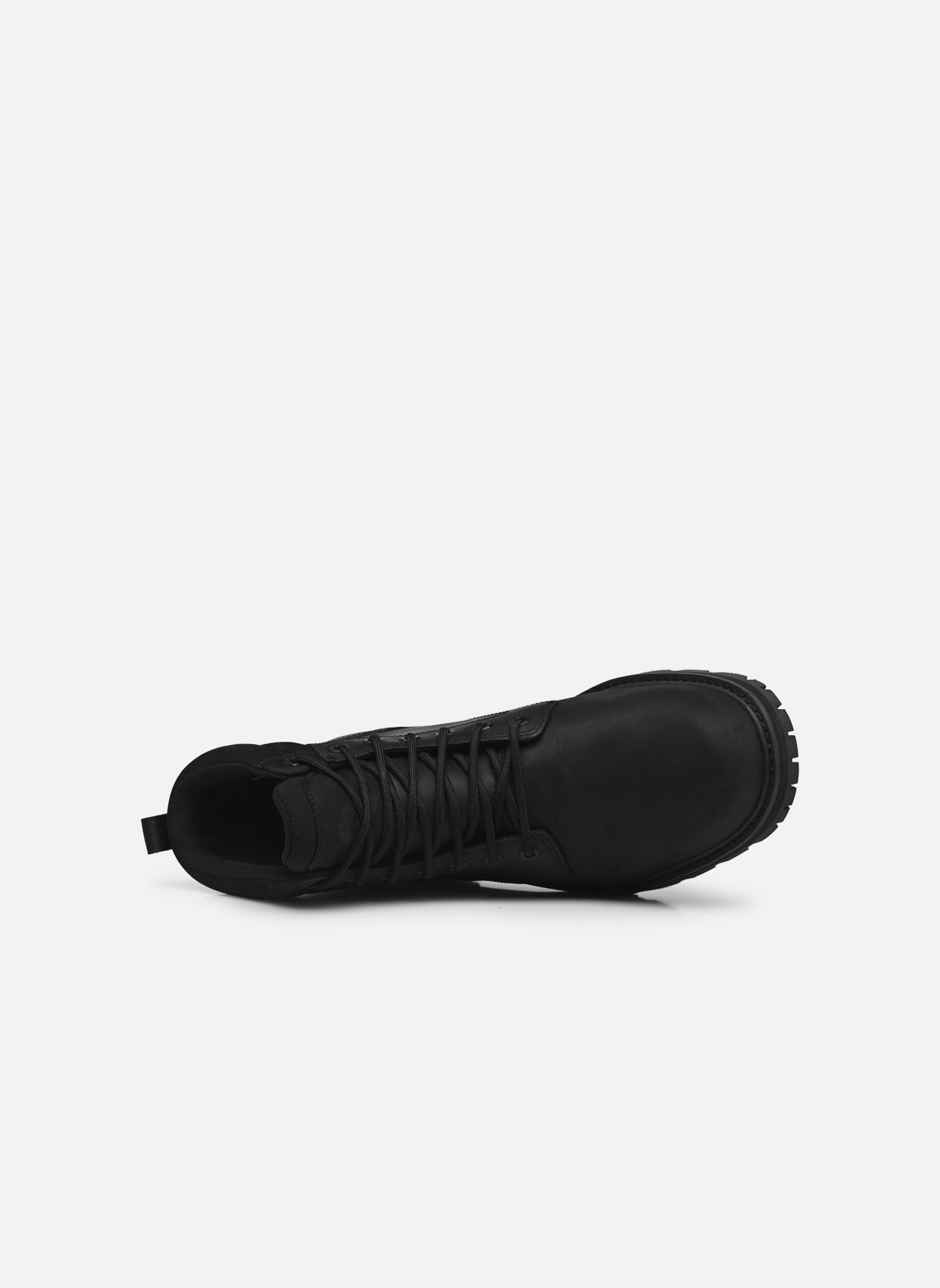Geschnürte Stiefeletten Britton road mid lace waterproof boot herren schwarz Timberland Geschnürte Stiefeletten Britton road mid lace waterproof boot herren schwarz BLACK FULL GRAIN