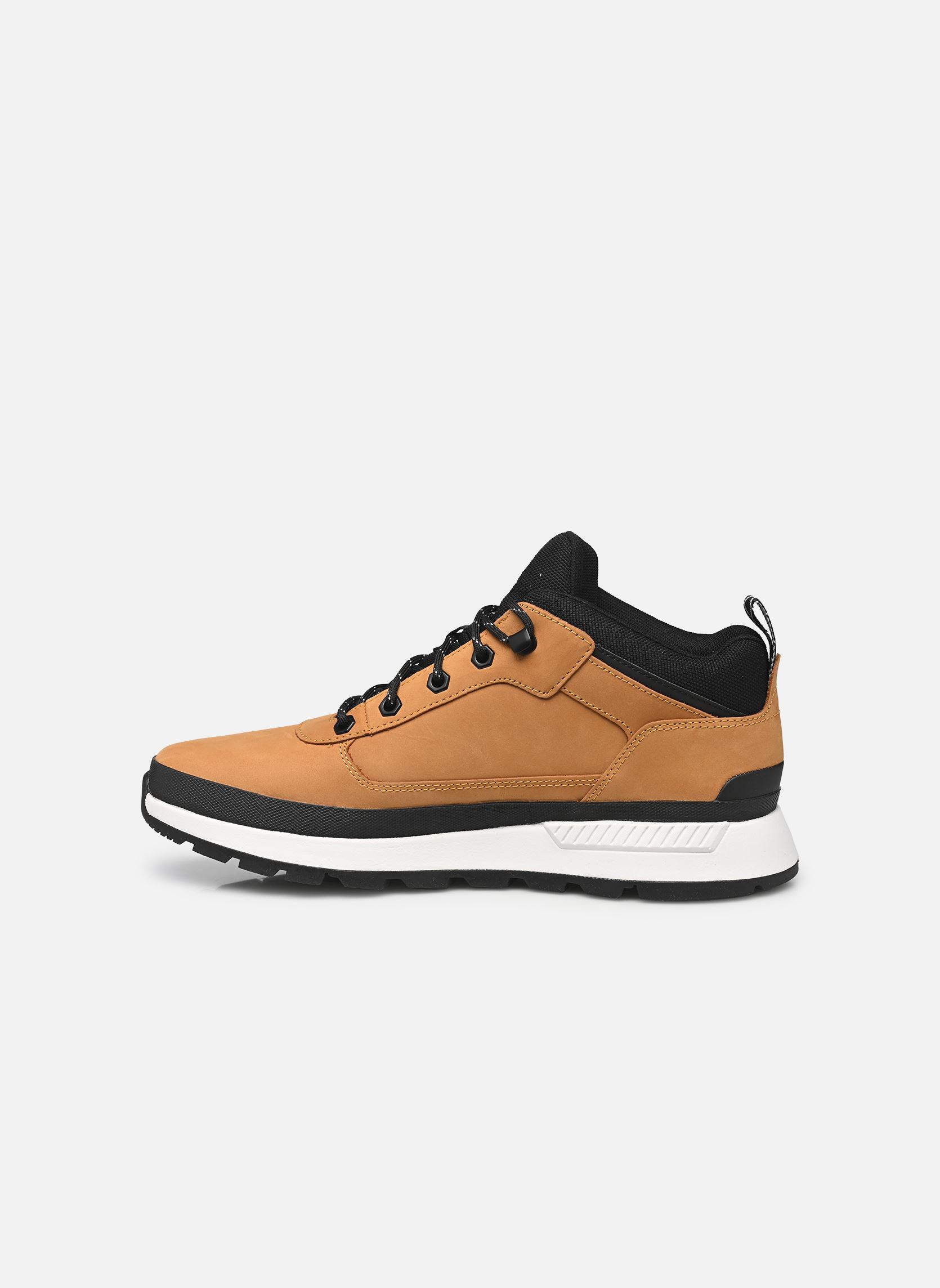 Baskets Field trekker low lace sneaker homme jaune Timberland Baskets Field trekker low lace sneaker homme jaune WHEAT