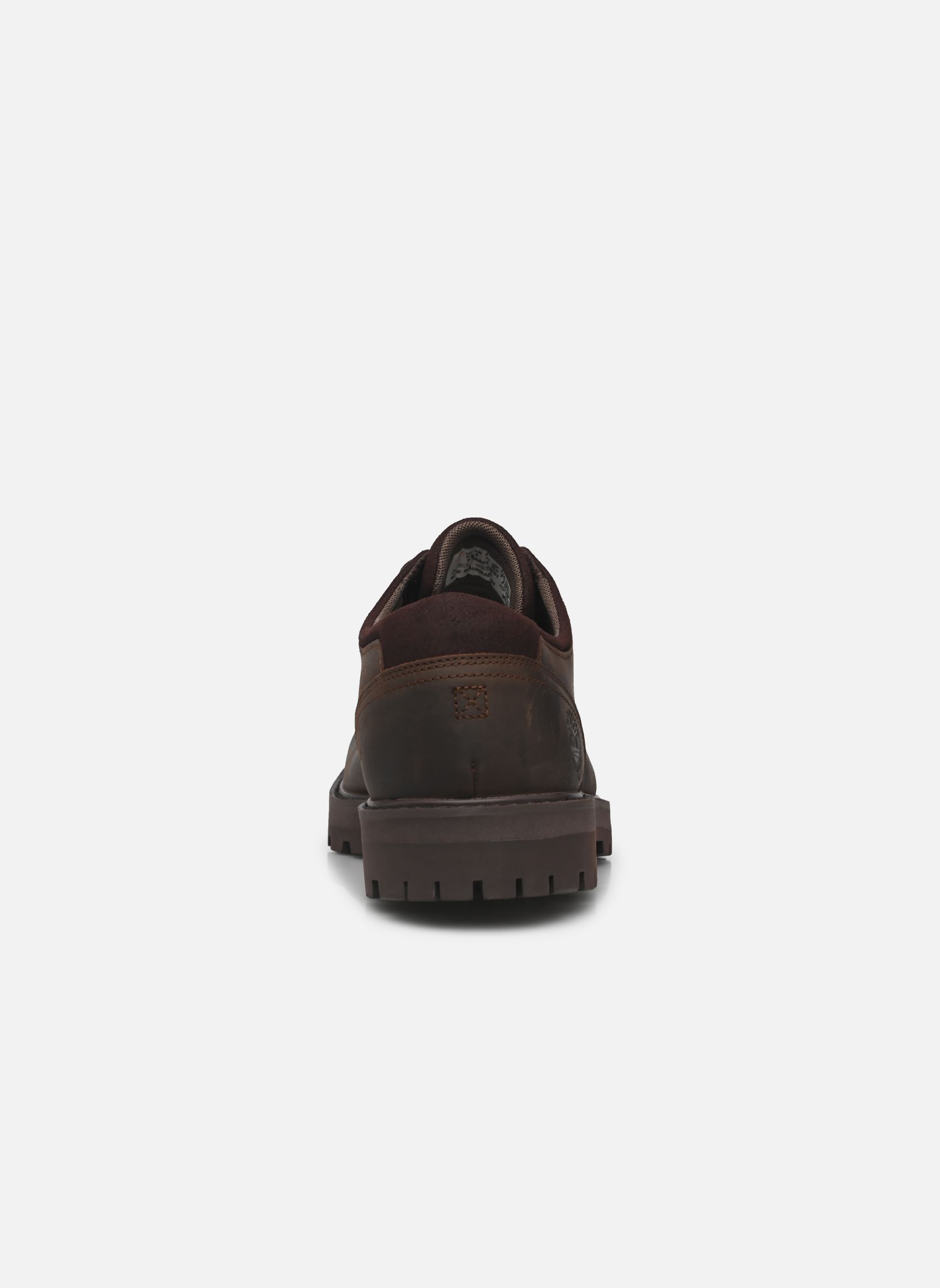 Derby schoenen BRITTON ROAD LACE UP WATERPROOF SHOE heren bruin Timberland Derby schoenen BRITTON ROAD LACE UP WATERPROOF SHOE heren bruin DARK BROWN FULL GRAIN