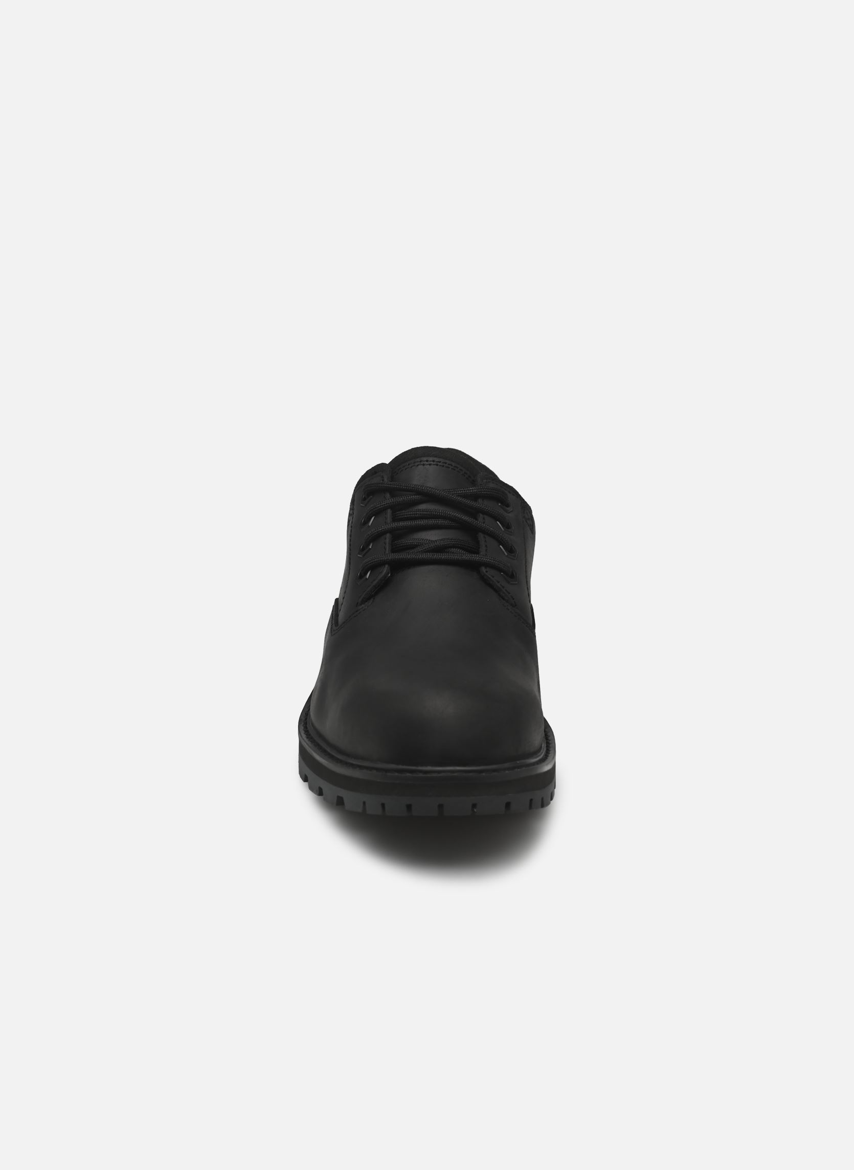 Derbies BRITTON ROAD LACE UP WATERPROOF SHOE homme noir Timberland Derbies BRITTON ROAD LACE UP WATERPROOF SHOE homme noir BLACK FULL GRAIN