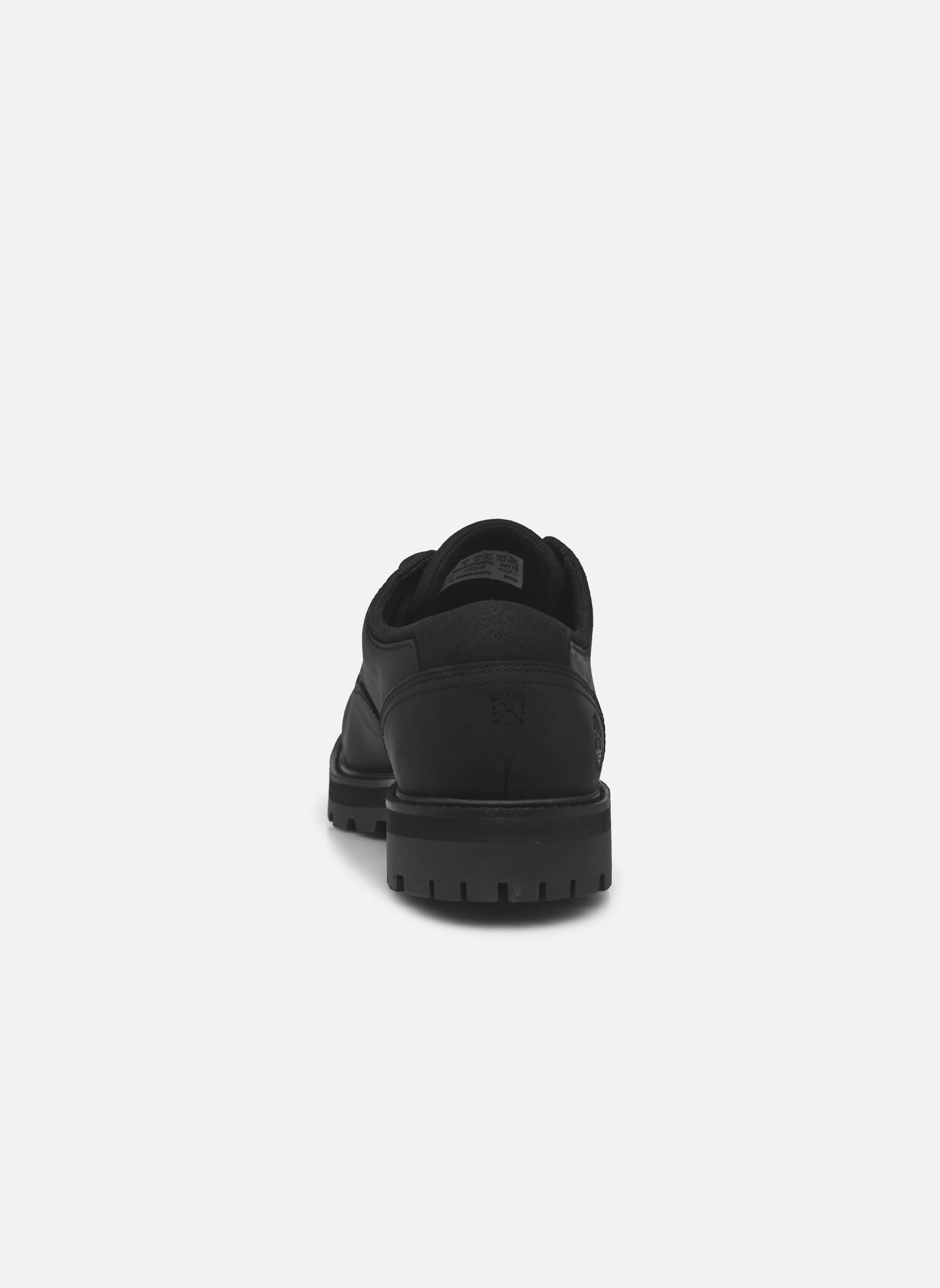 Derbies BRITTON ROAD LACE UP WATERPROOF SHOE homme noir Timberland Derbies BRITTON ROAD LACE UP WATERPROOF SHOE homme noir BLACK FULL GRAIN