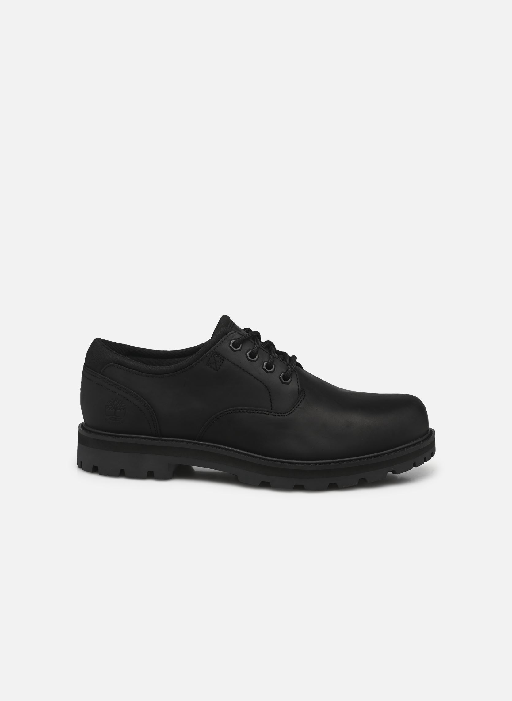 Derbies BRITTON ROAD LACE UP WATERPROOF SHOE homme noir Timberland Derbies BRITTON ROAD LACE UP WATERPROOF SHOE homme noir BLACK FULL GRAIN