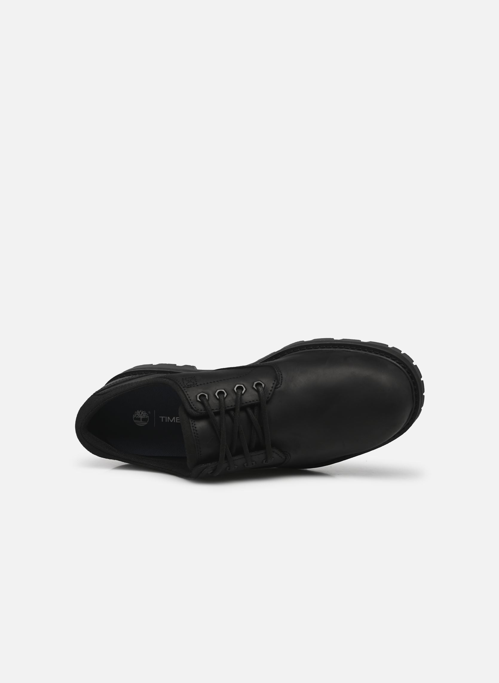 Derbies BRITTON ROAD LACE UP WATERPROOF SHOE homme noir Timberland Derbies BRITTON ROAD LACE UP WATERPROOF SHOE homme noir BLACK FULL GRAIN
