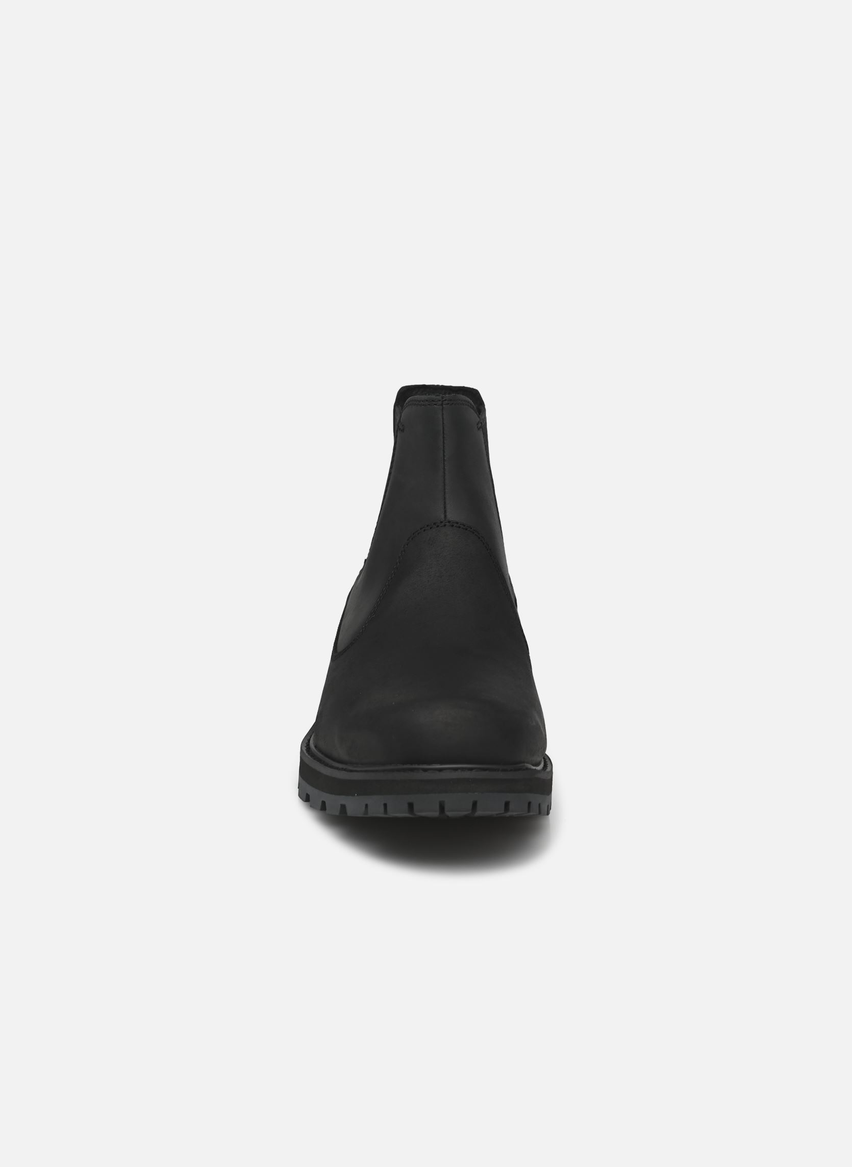 Bottines et boots BRITTON ROAD MID CHELSEA BOOT homme noir Timberland Bottines et boots BRITTON ROAD MID CHELSEA BOOT homme noir BLACK FULL GRAIN