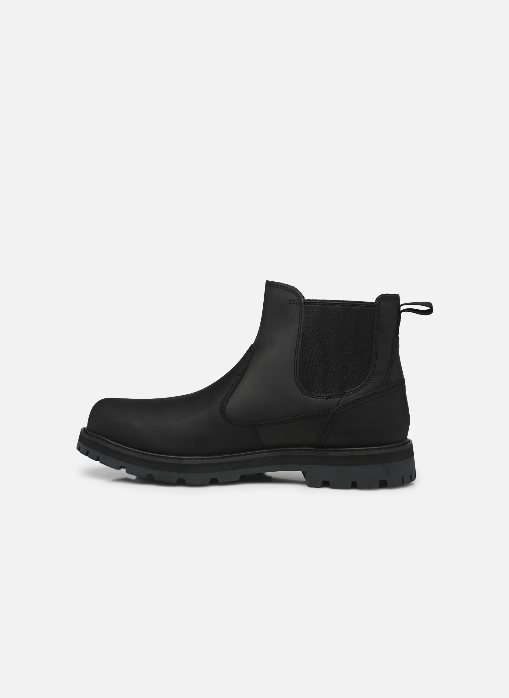 Bottines et boots BRITTON ROAD MID CHELSEA BOOT homme noir Timberland Bottines et boots BRITTON ROAD MID CHELSEA BOOT homme noir BLACK FULL GRAIN