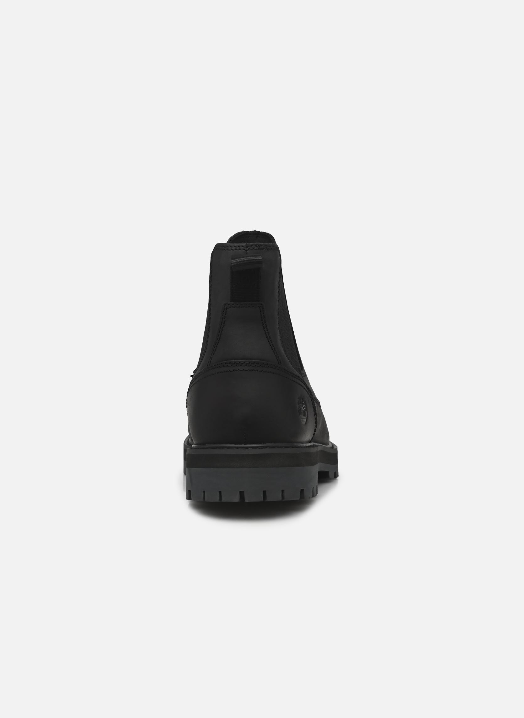 Bottines et boots BRITTON ROAD MID CHELSEA BOOT homme noir Timberland Bottines et boots BRITTON ROAD MID CHELSEA BOOT homme noir BLACK FULL GRAIN