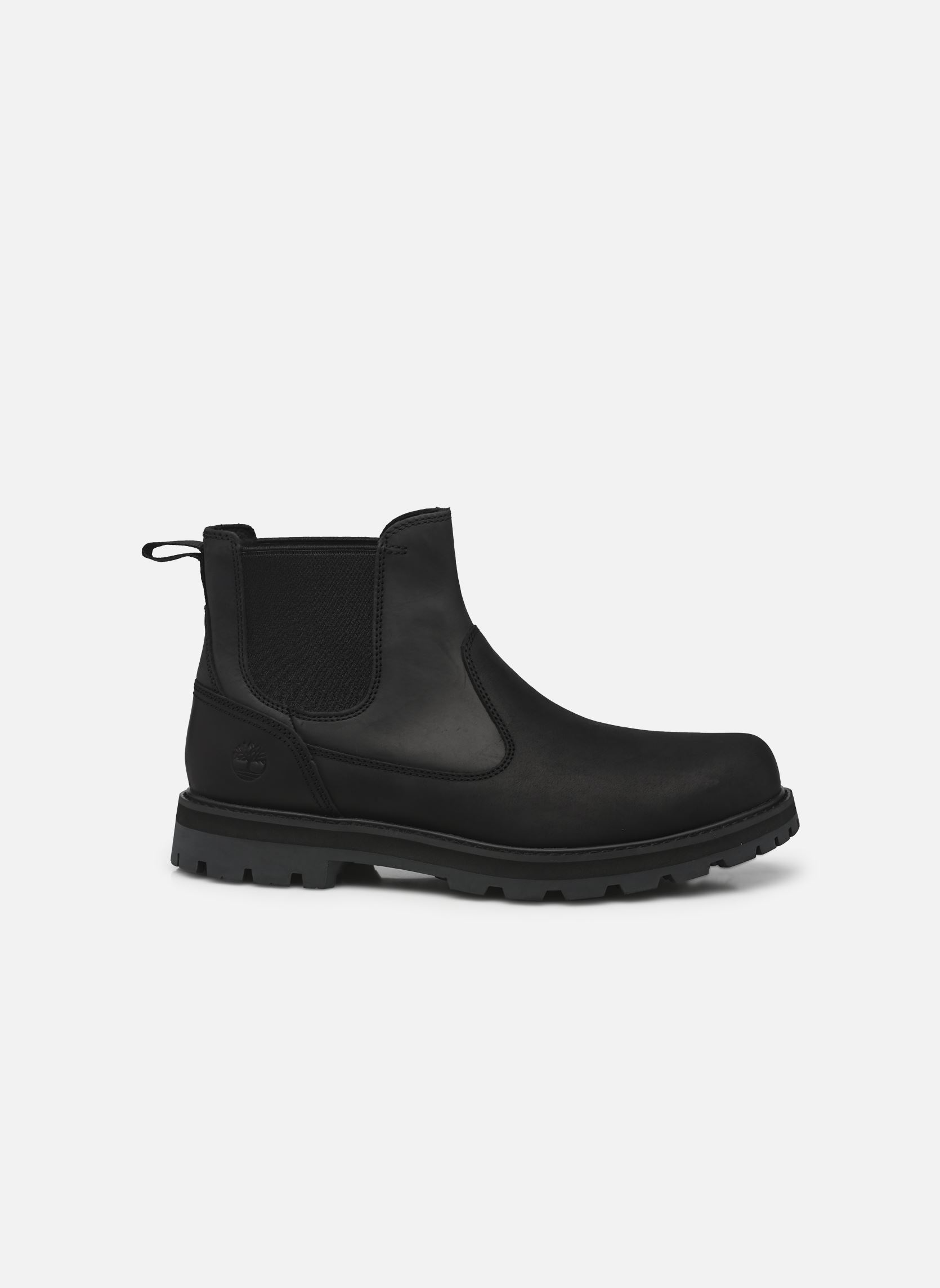 Bottines et boots BRITTON ROAD MID CHELSEA BOOT homme noir Timberland Bottines et boots BRITTON ROAD MID CHELSEA BOOT homme noir BLACK FULL GRAIN