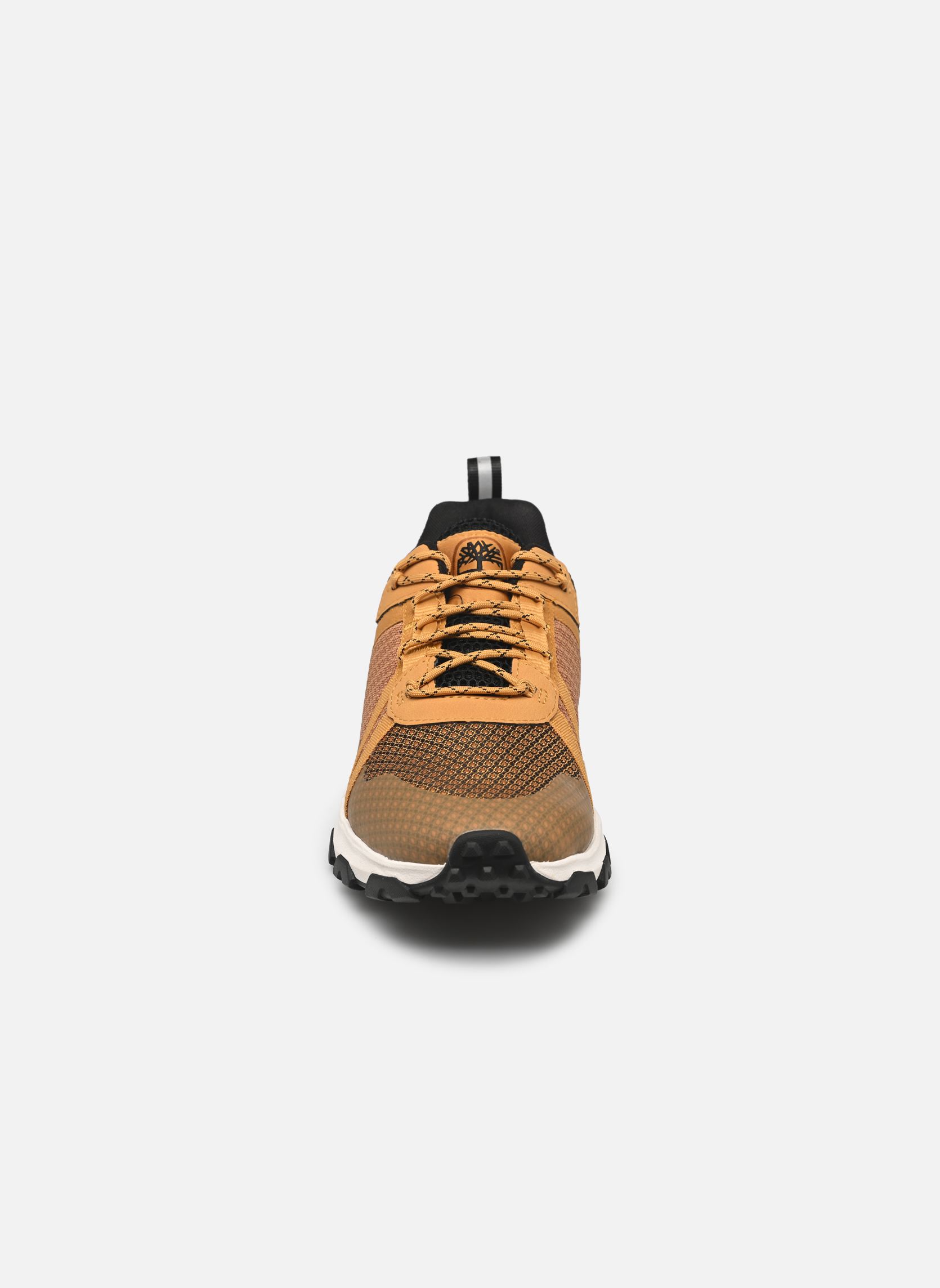 Sneaker WINSOR TRAIL LOW LACE SNEAKER herren gelb Timberland Sneaker WINSOR TRAIL LOW LACE SNEAKER herren gelb WHEAT MESH
