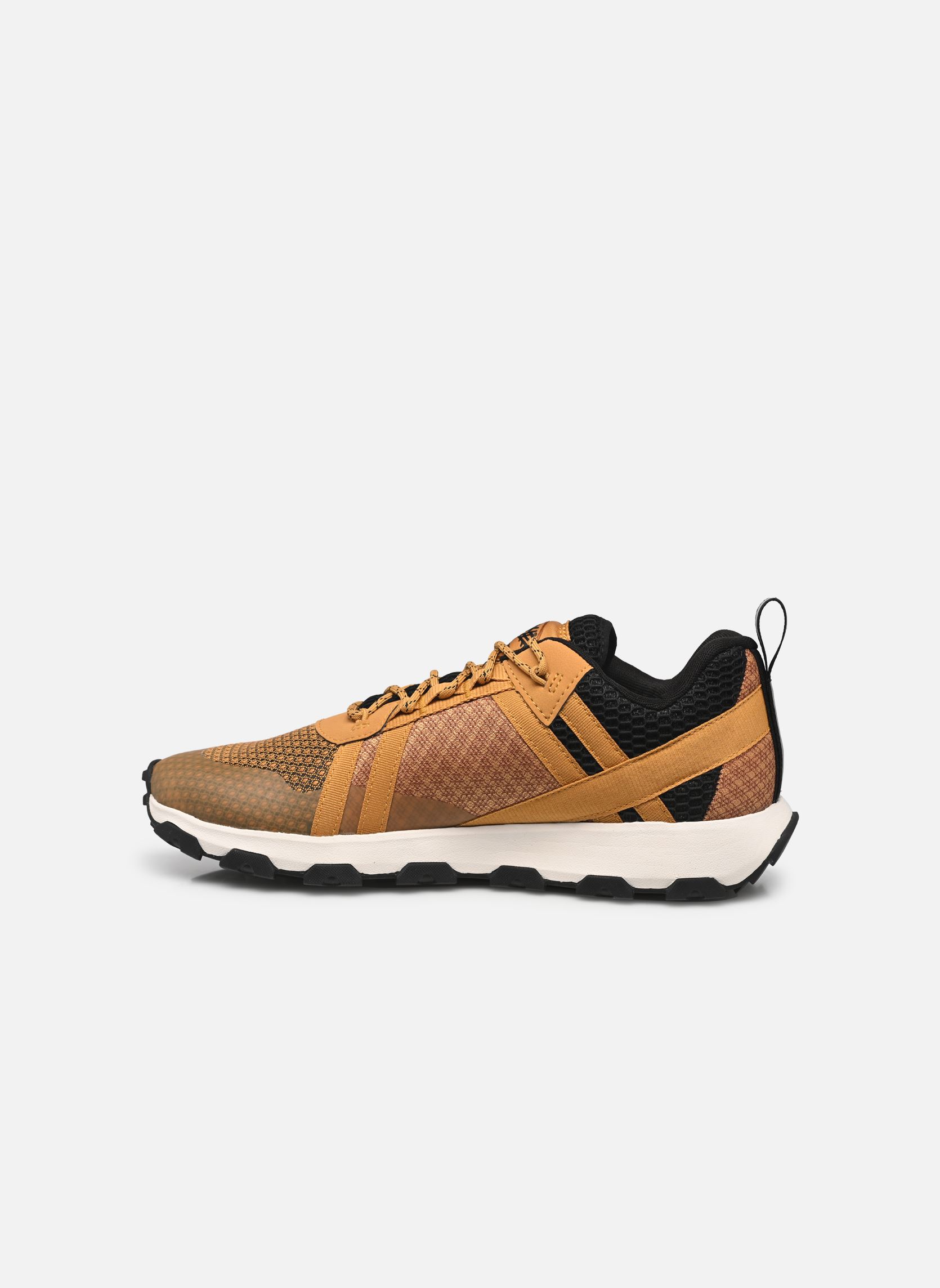 Sneaker WINSOR TRAIL LOW LACE SNEAKER herren gelb Timberland Sneaker WINSOR TRAIL LOW LACE SNEAKER herren gelb WHEAT MESH