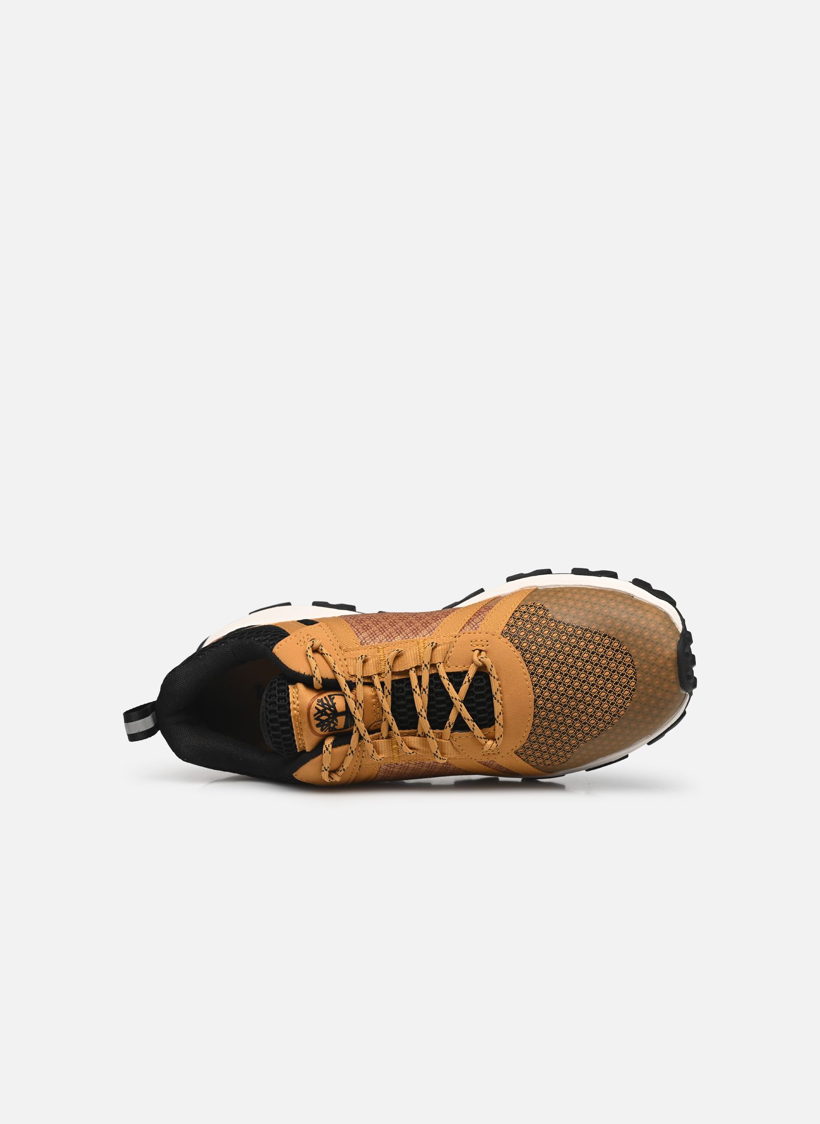 Sneaker WINSOR TRAIL LOW LACE SNEAKER herren gelb Timberland Sneaker WINSOR TRAIL LOW LACE SNEAKER herren gelb WHEAT MESH