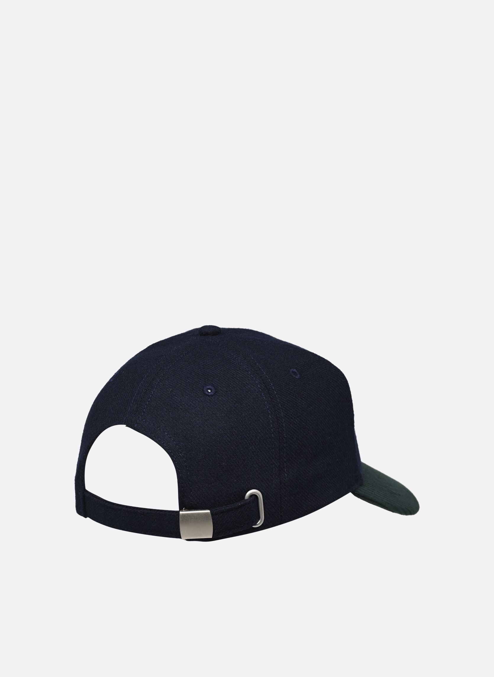 Petten CASQUETTE-WINTER heren blauw Marvin&Co Petten CASQUETTE-WINTER heren blauw SKY CAPTAIN