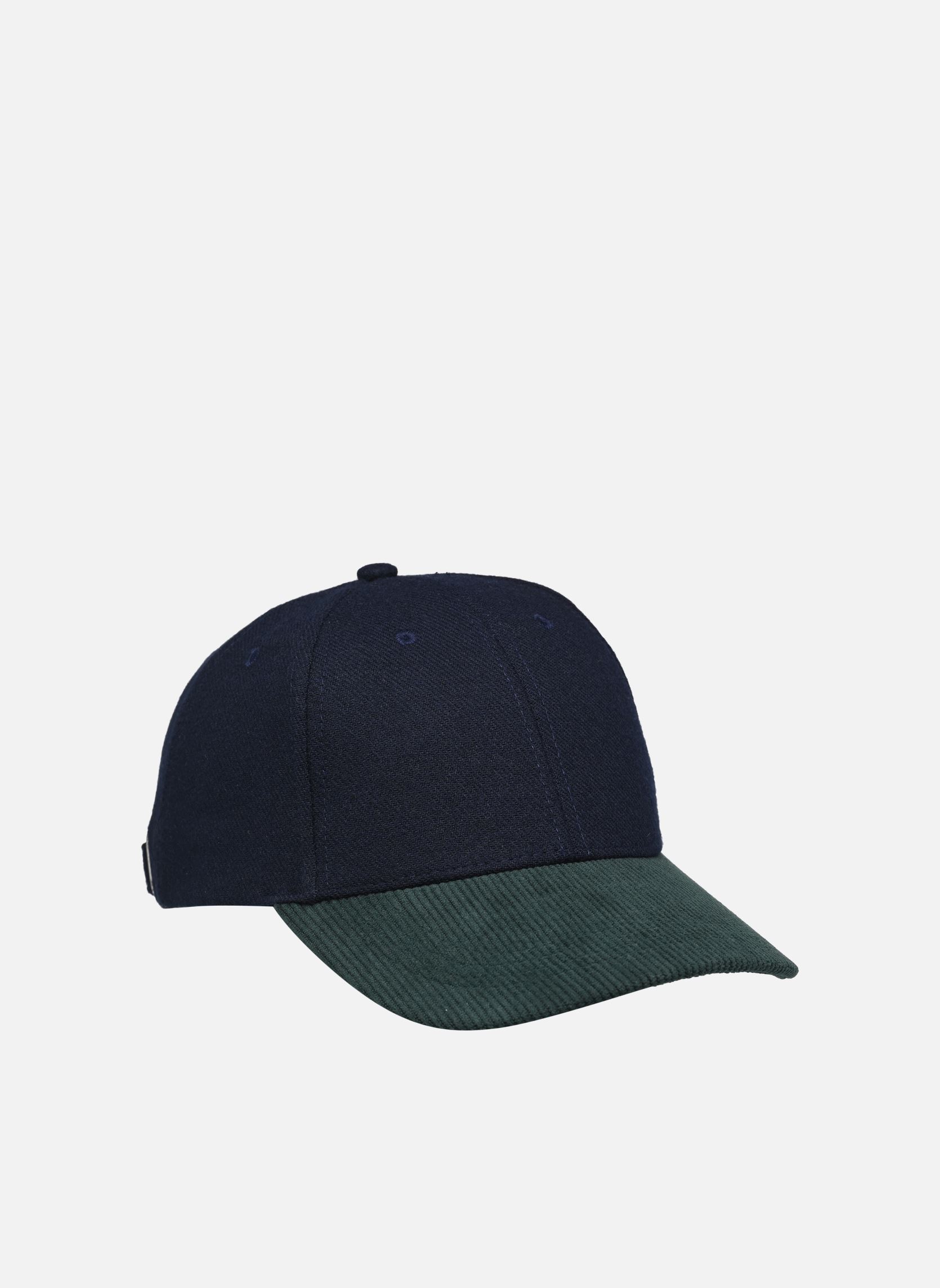 Petten CASQUETTE-WINTER heren blauw Marvin&Co Petten CASQUETTE-WINTER heren blauw SKY CAPTAIN