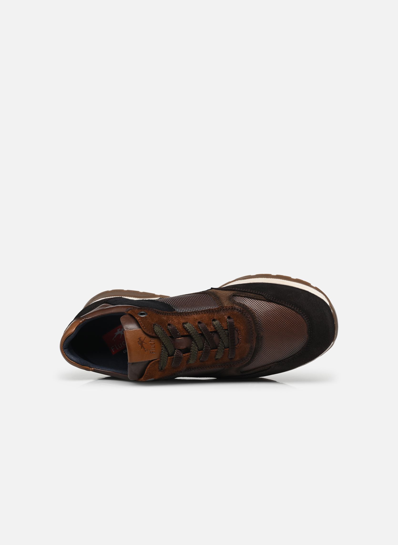 Baskets basses LOUIS F1959 homme marron Fluchos Baskets basses LOUIS F1959 homme marron AFELPADO CAFE+COM.2