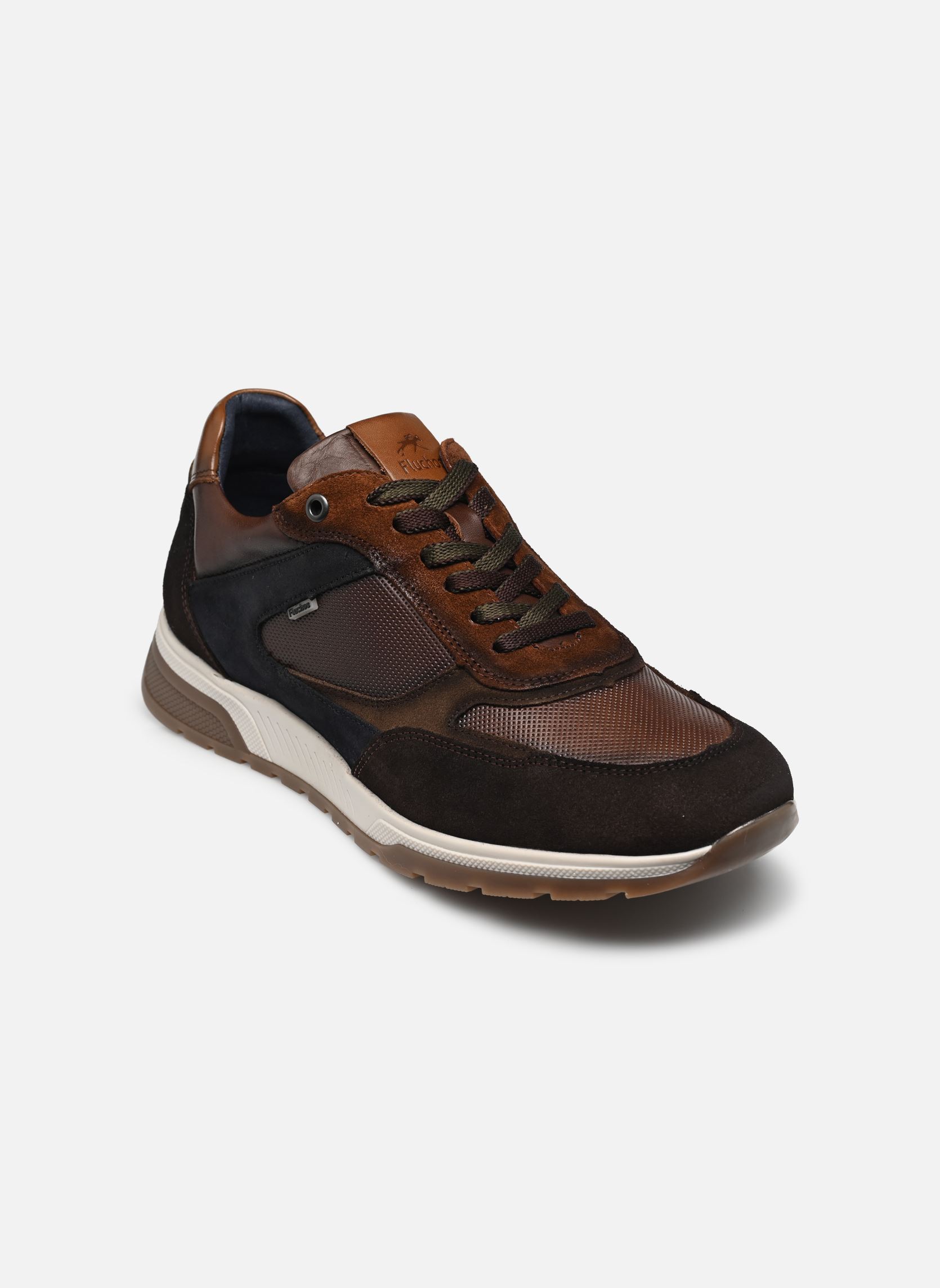Baskets basses LOUIS F1959 homme marron Fluchos Baskets basses LOUIS F1959 homme marron AFELPADO CAFE+COM.2