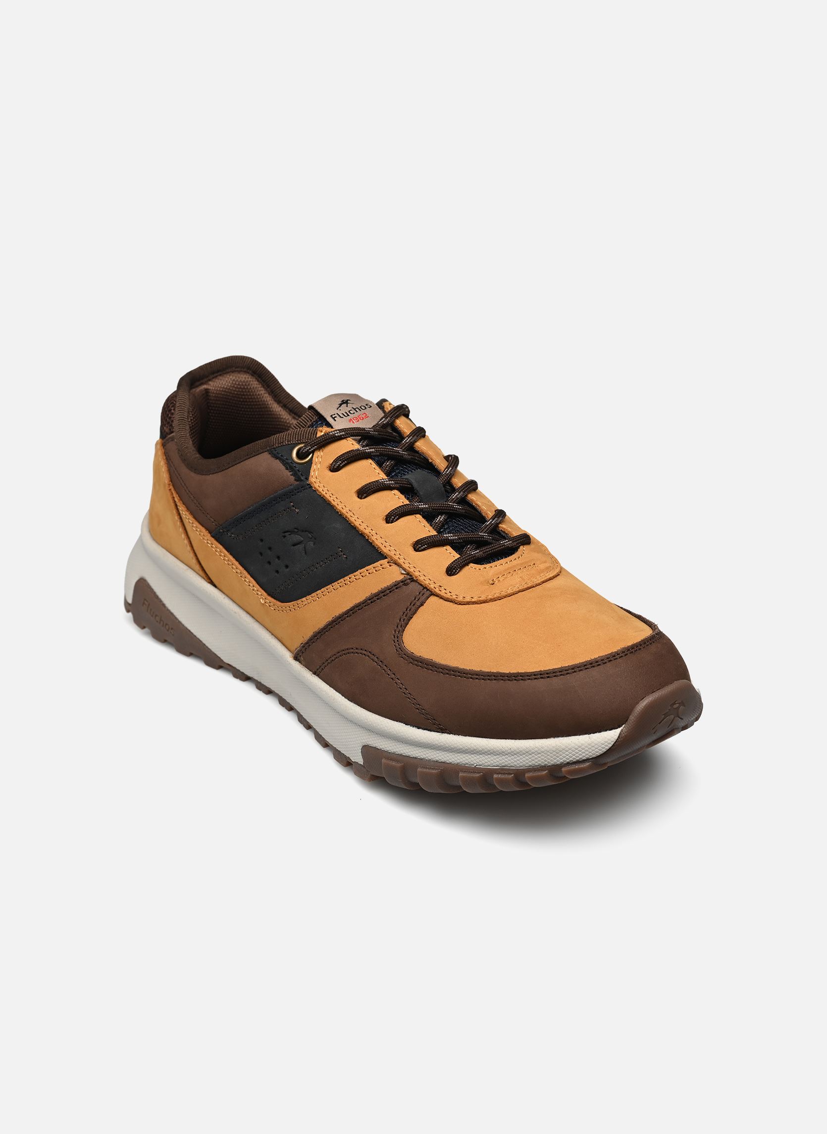 Lage sneakers ARION F2013 heren geel Fluchos Lage sneakers ARION F2013 heren geel KANSAS TIMBER+COM.4