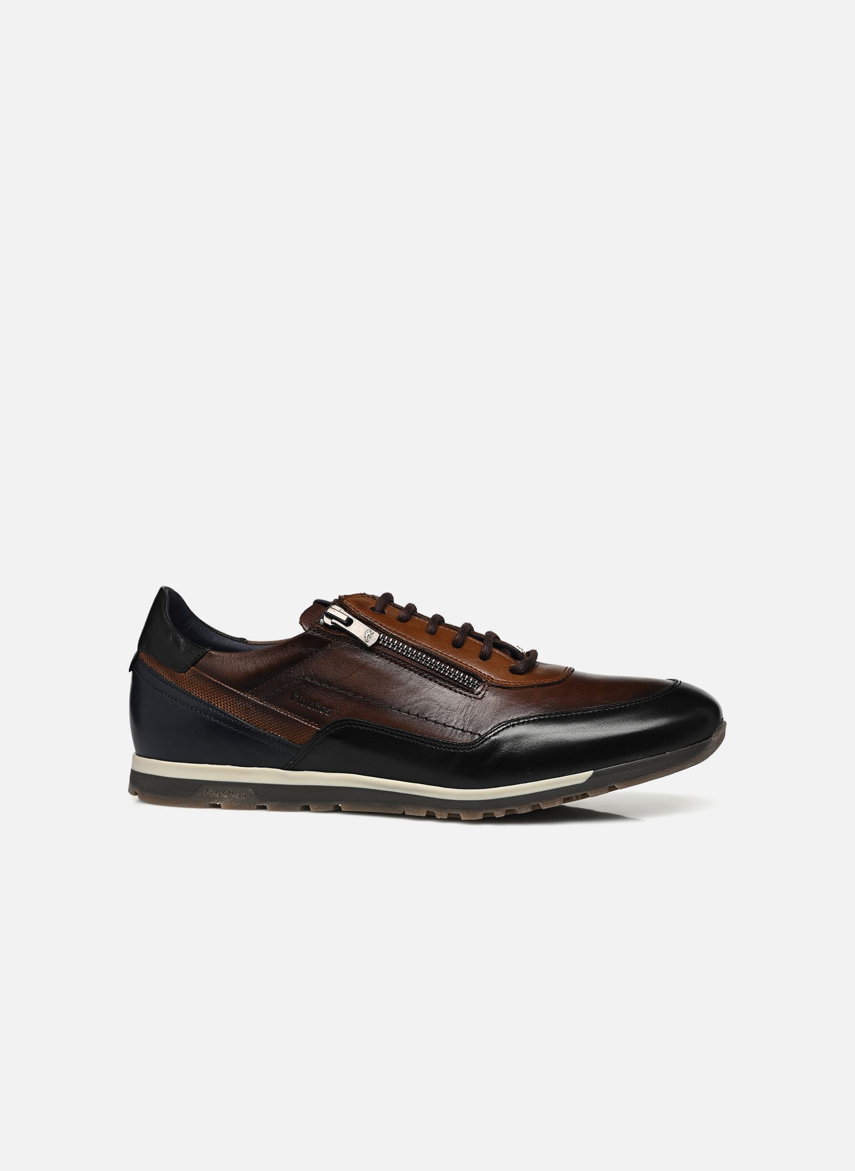 Baskets basses SANDER F1215 homme marron Fluchos Baskets basses SANDER F1215 homme marron MULTI CASTAÑO+COM.1