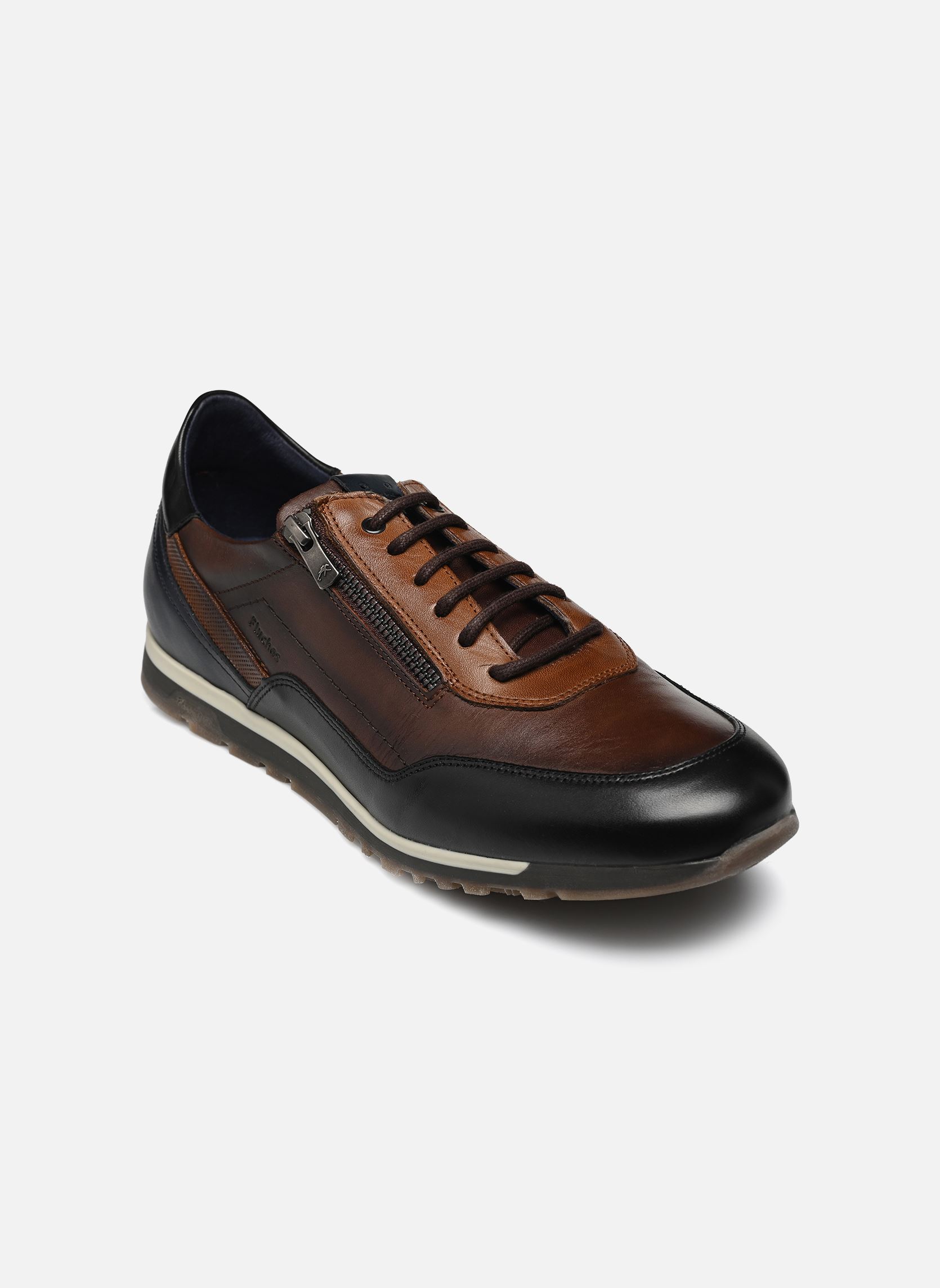 Baskets basses SANDER F1215 homme marron Fluchos Baskets basses SANDER F1215 homme marron MULTI CASTAÑO+COM.1
